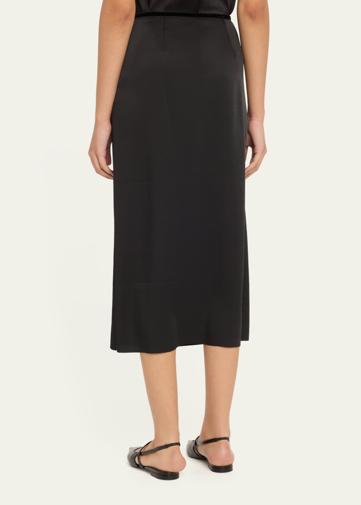 Vince velvet skirt deals