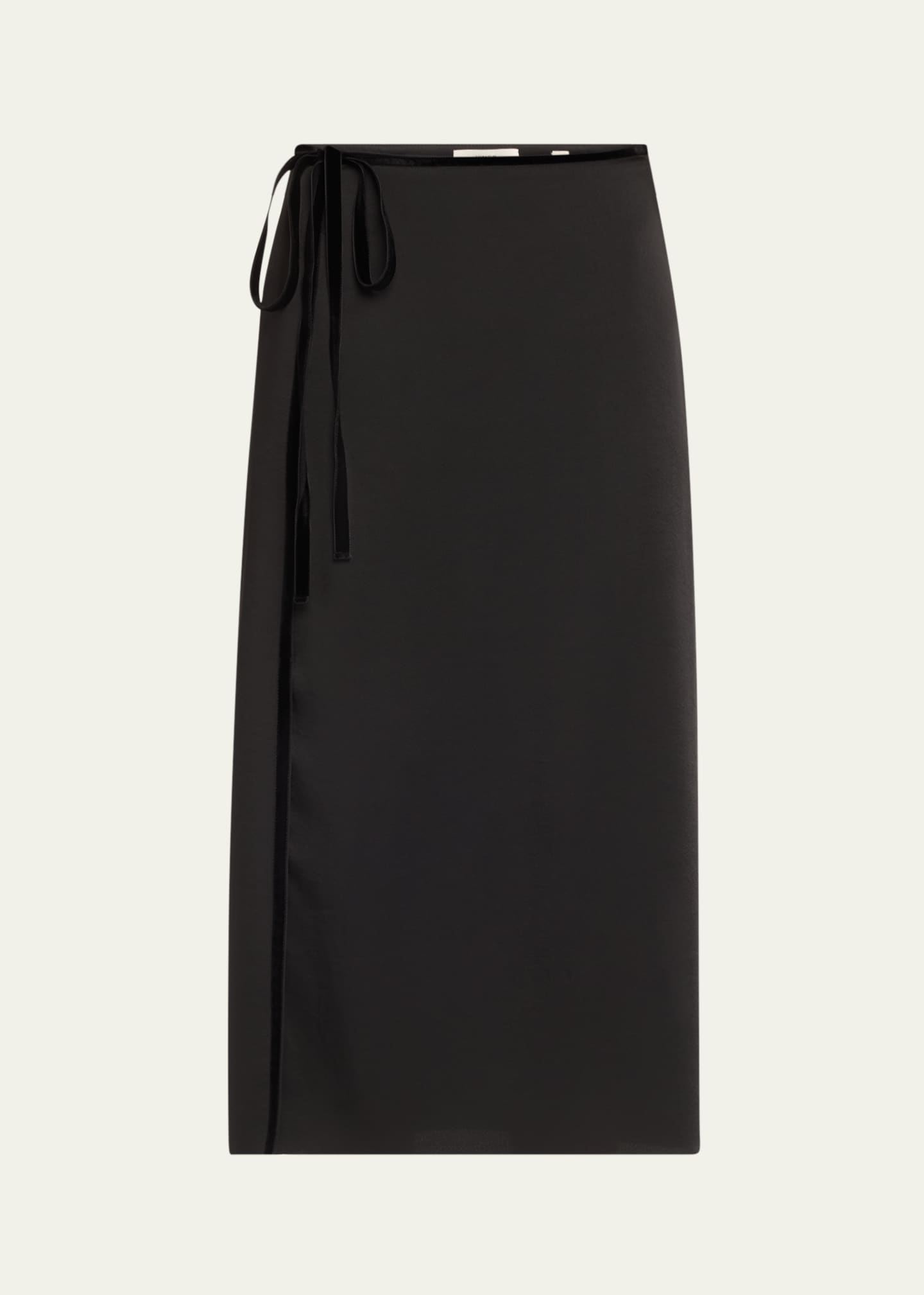 Vince black midi skirt cheap