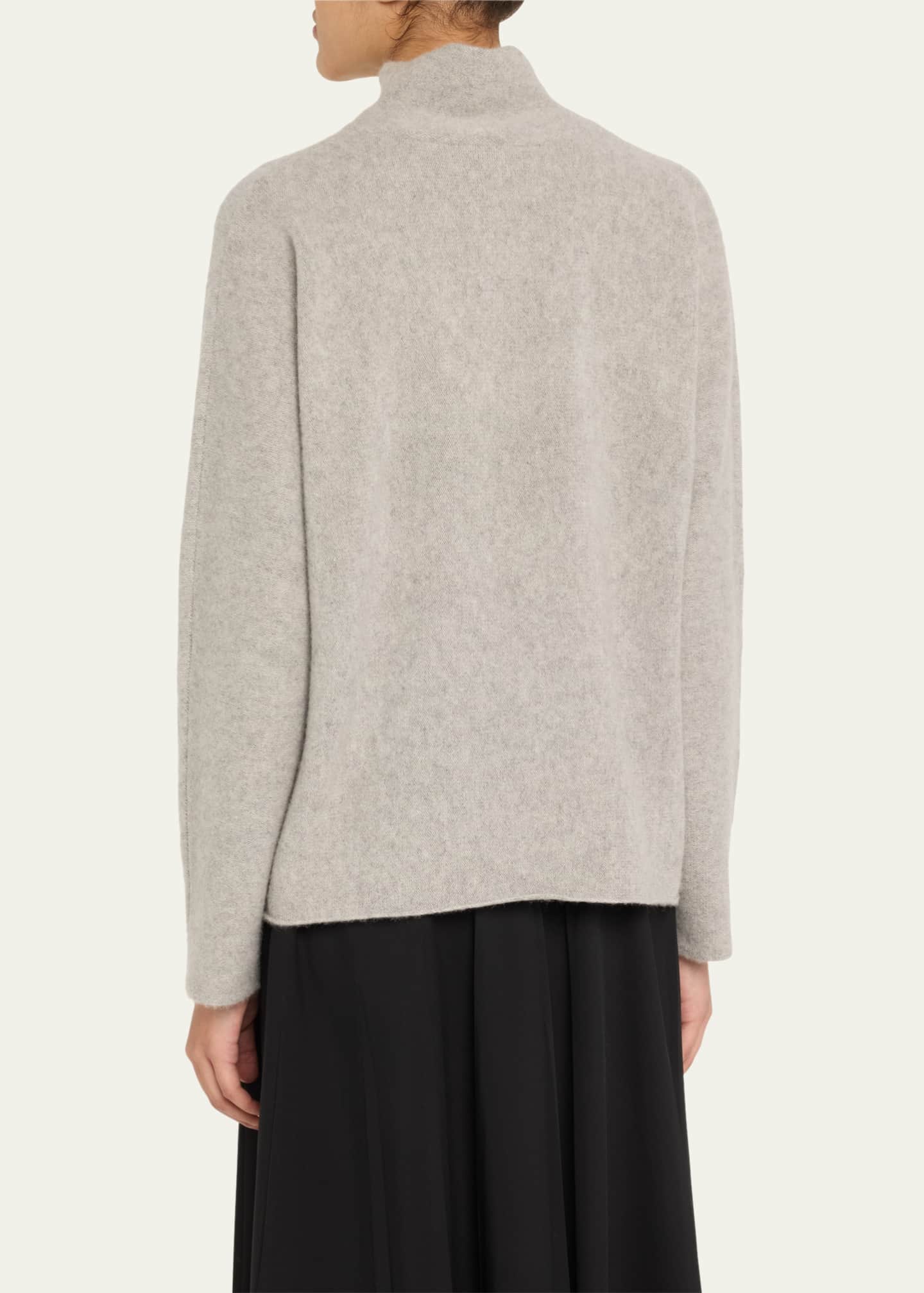 Vince Boxy Cashmere Turtleneck Sweater Image 3 of 5
