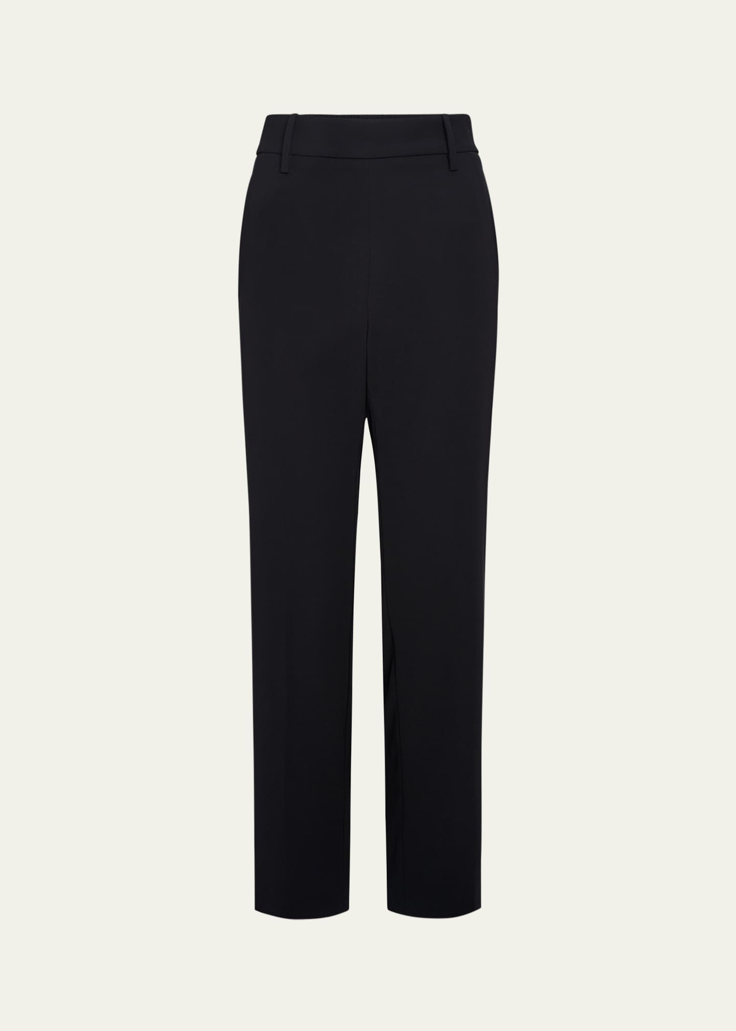 Vince Mid-Rise Tapered Pull-On Pants Image 1 of 4
