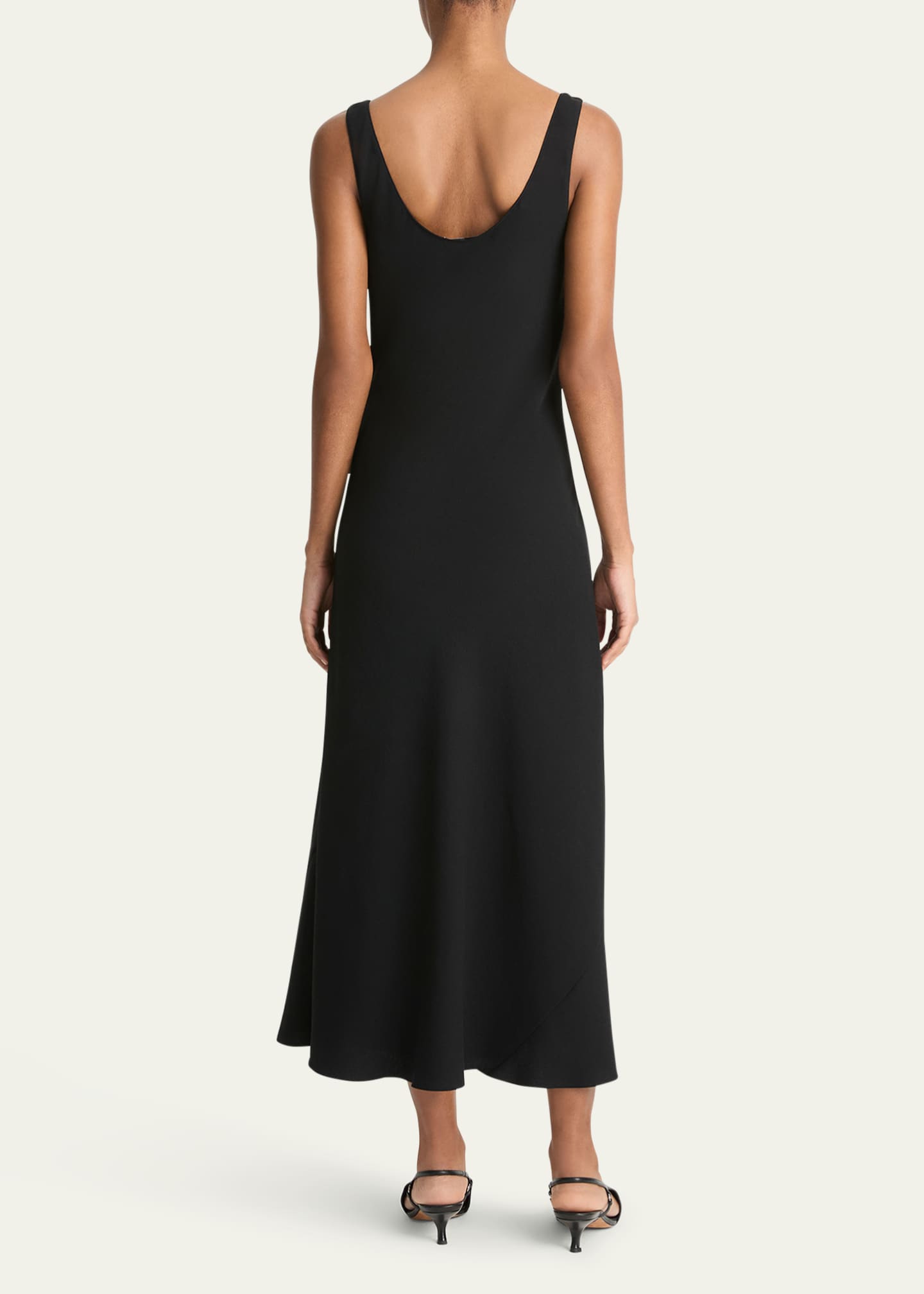 Vince Scoop-Neck Slip Dress Image 3 of 4