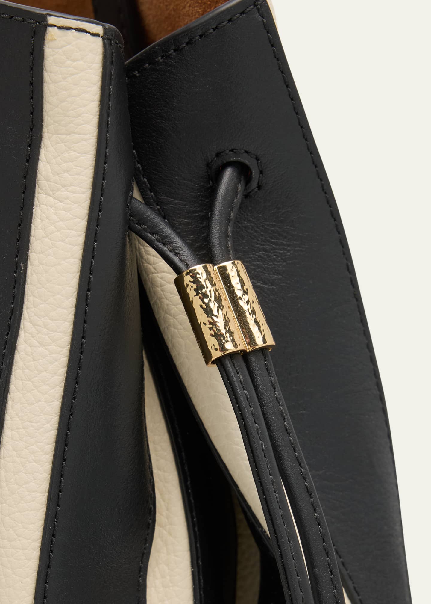Ulla Johnson Alma Striped Leather Everyday Tote Bag Image 4 of 4