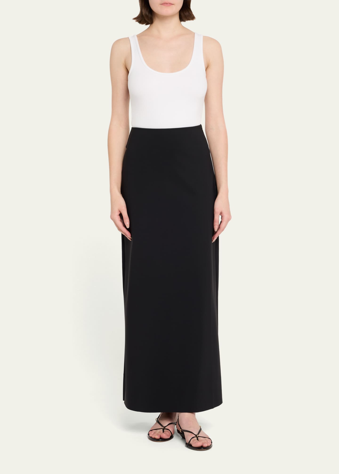 Rohe Minimal High Waist Scuba Skirt Image 2 of 5
