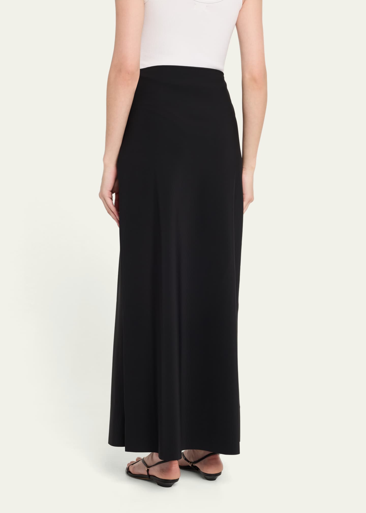 Rohe Minimal High Waist Scuba Skirt Image 3 of 5