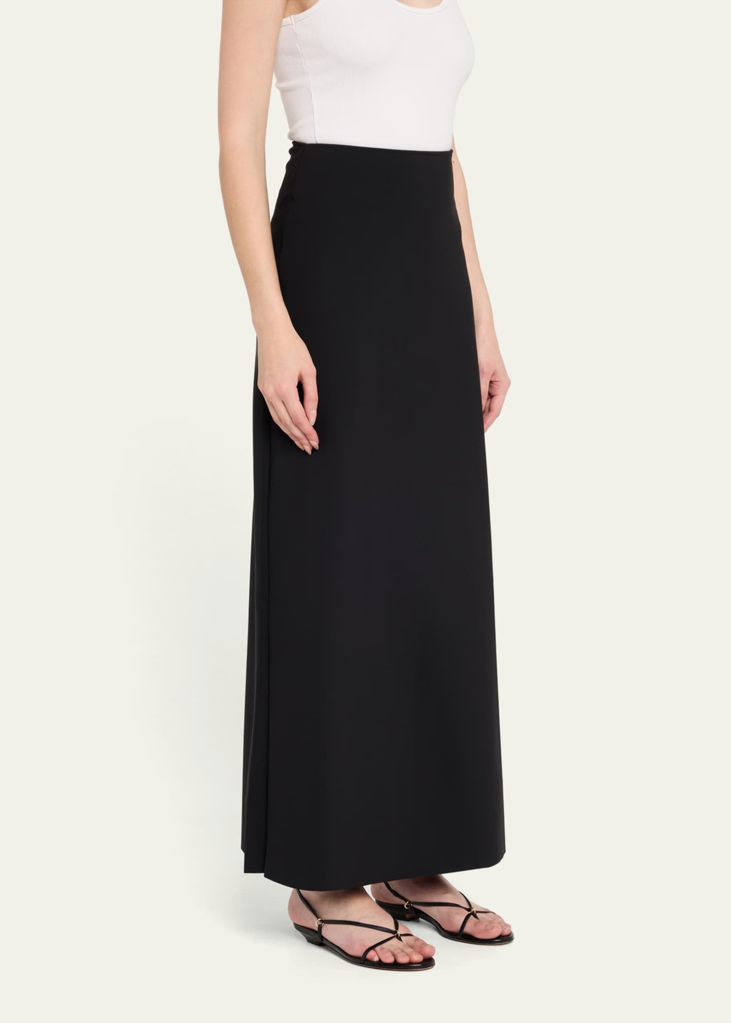 Rohe Minimal High Waist Scuba Skirt Image 4 of 5