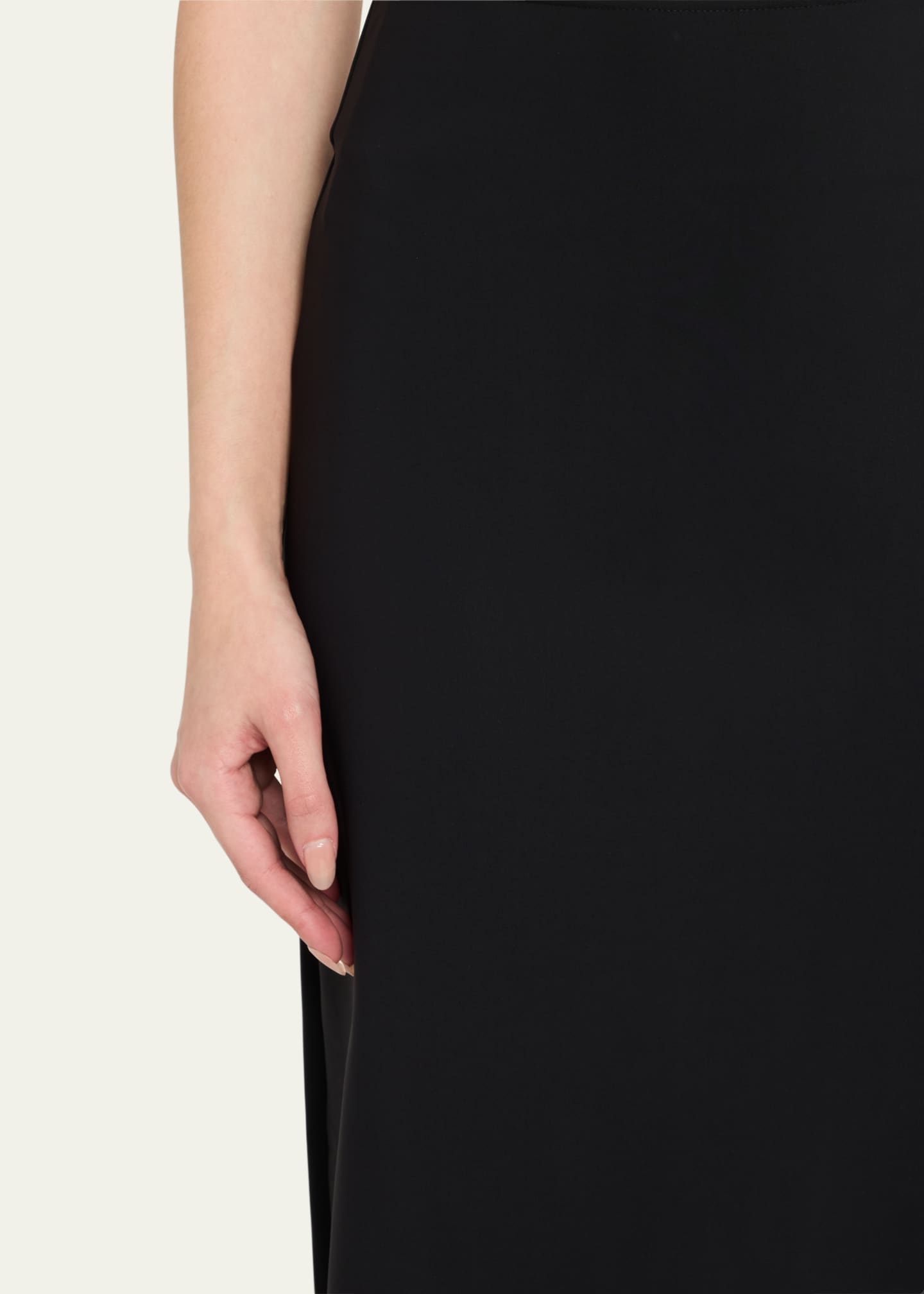 Rohe Minimal High Waist Scuba Skirt Image 5 of 5