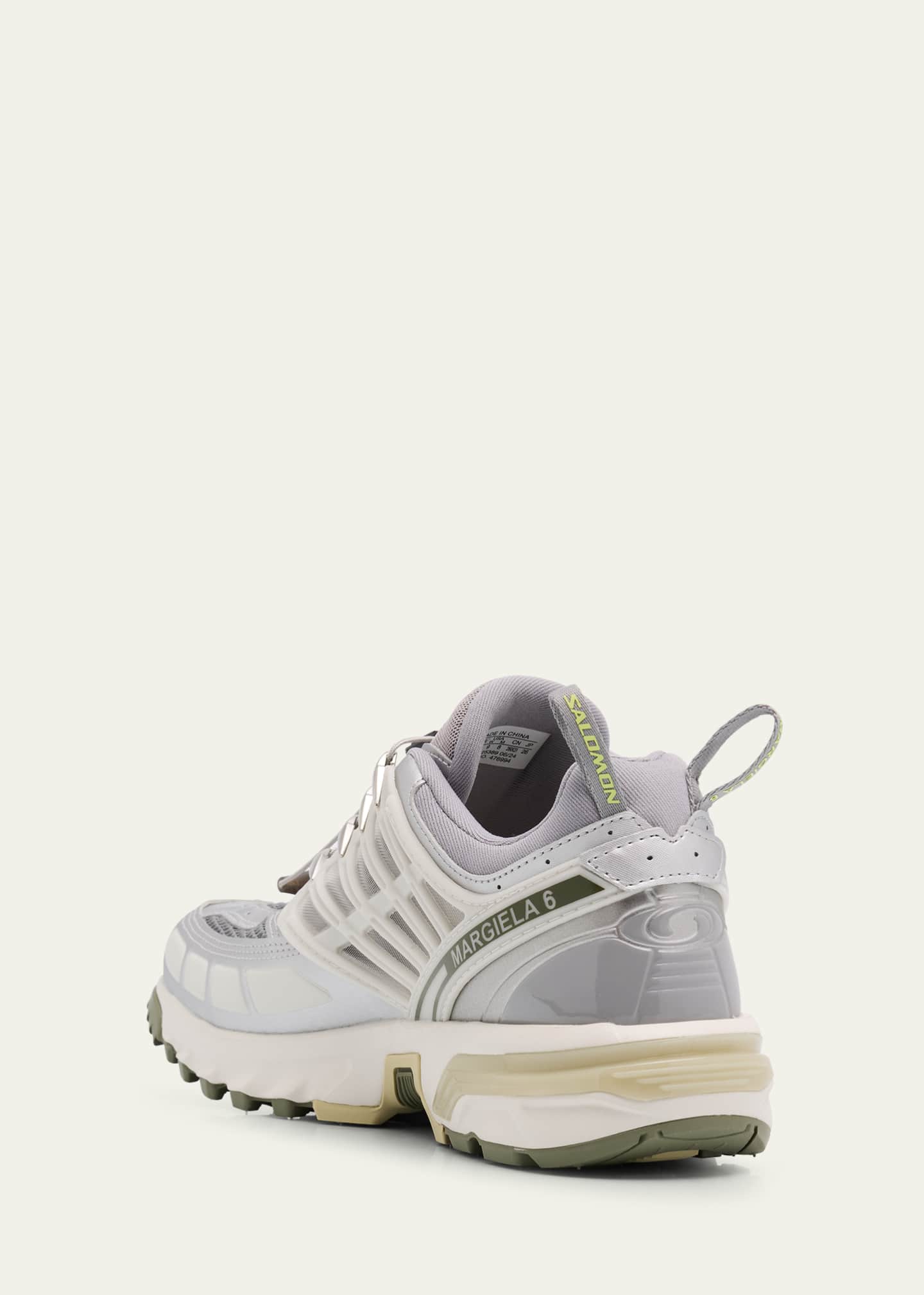 MM6 Maison Margiela x Salomon ACS Pro Mesh Runner Sneakers Image 4 of 6