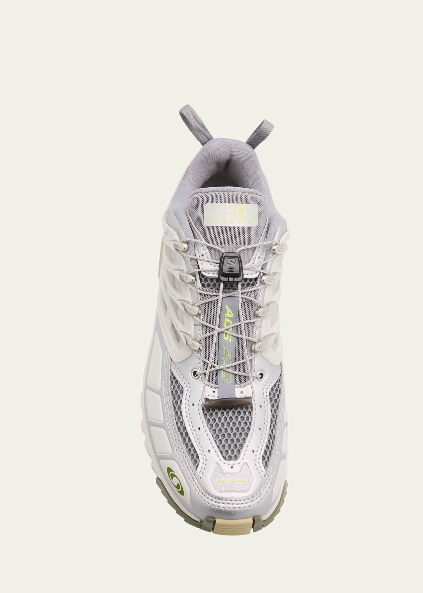 MM6 Maison Margiela x Salomon ACS Pro Mesh Runner Sneakers Image 6 of 6