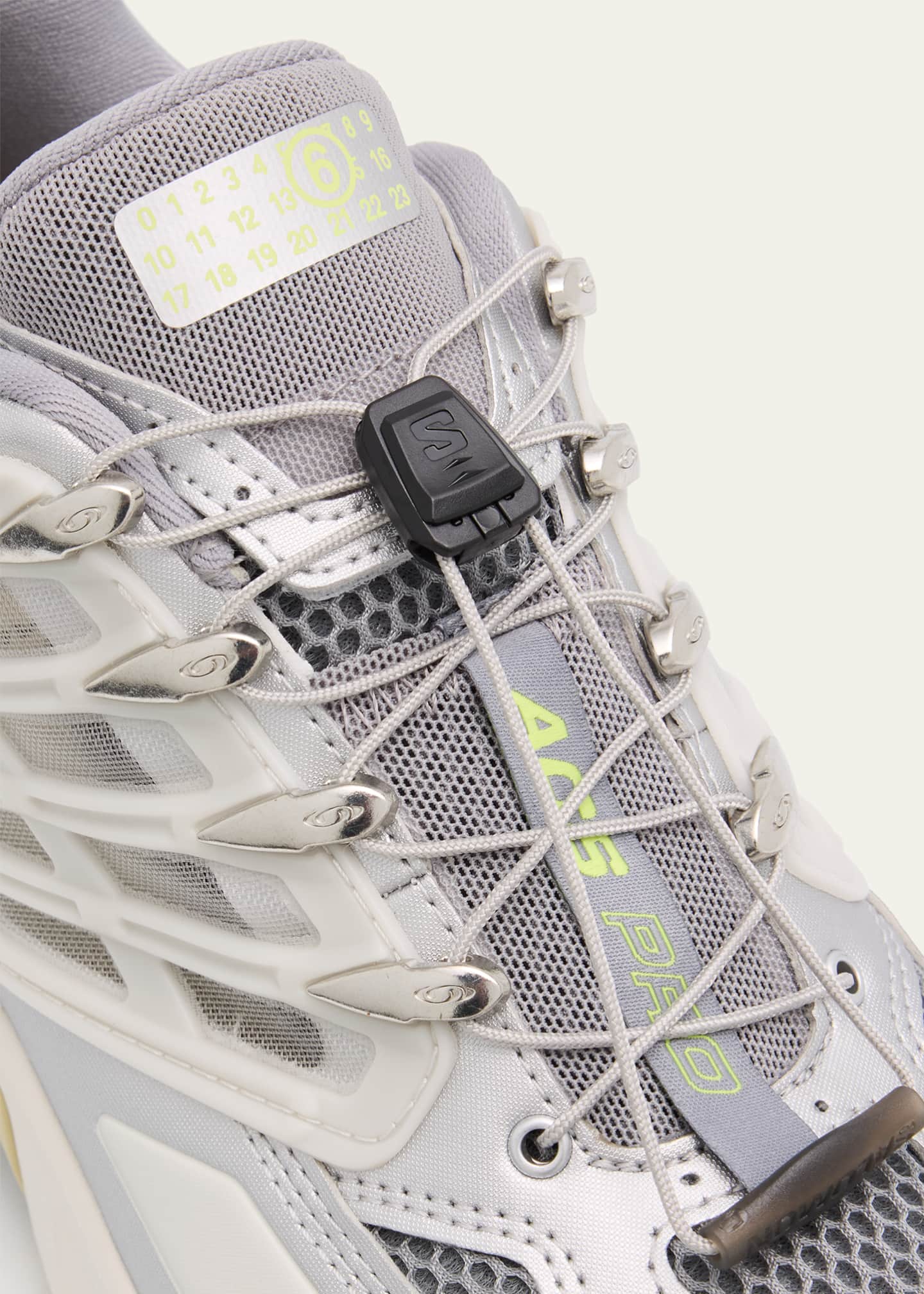MM6 Maison Margiela x Salomon ACS Pro Mesh Runner Sneakers Image 5 of 6