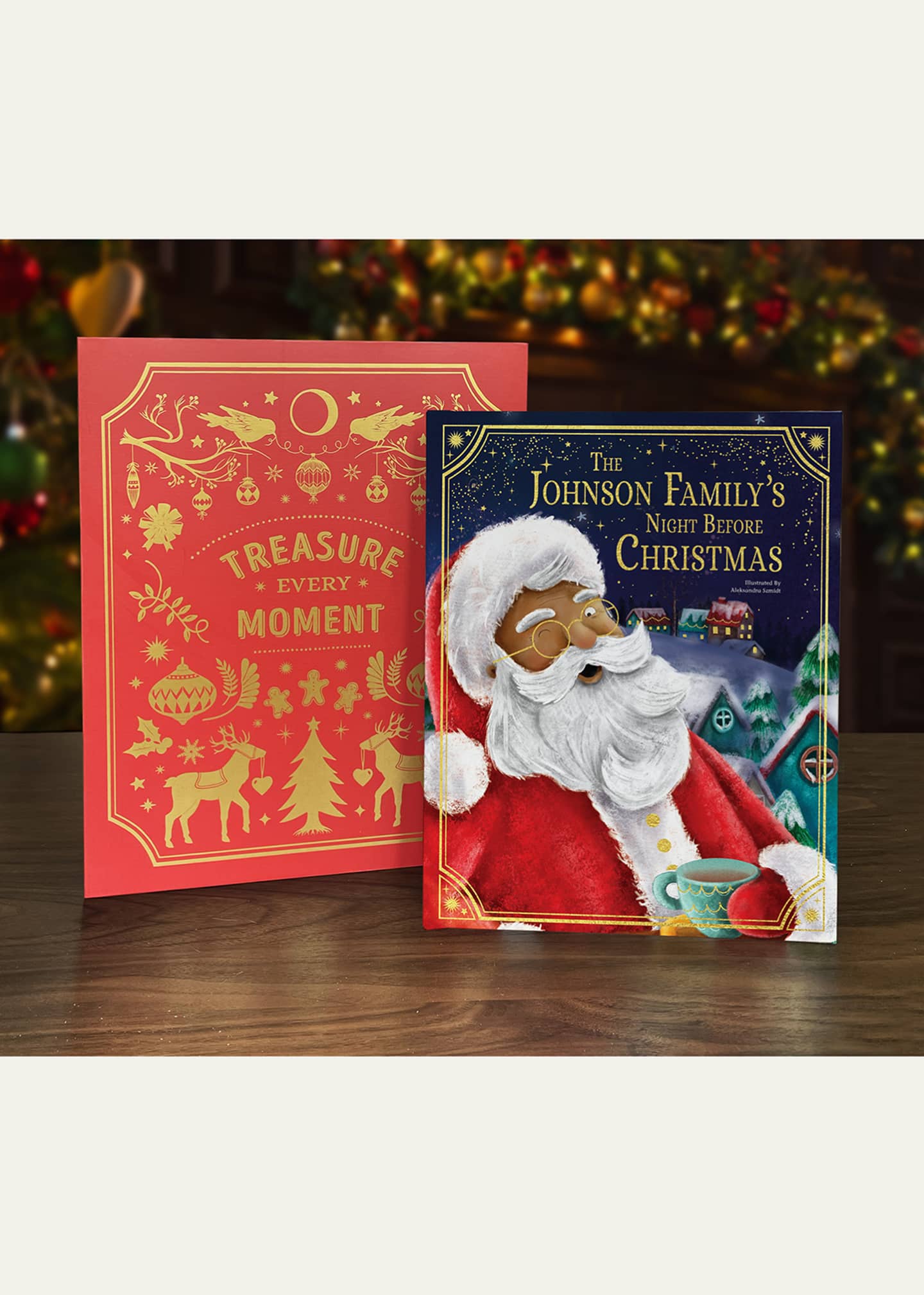 I See Me! Family Night Before Christmas Premium Giftset - Personalized Image 2 of 3
