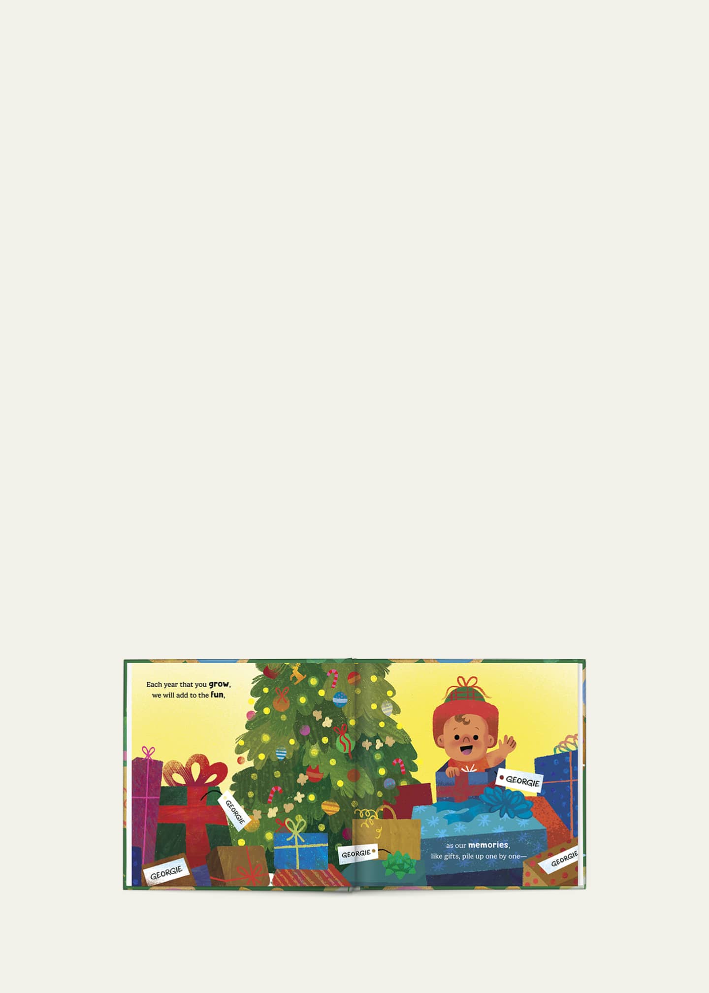 I See Me! Baby's First Christmas Personalized Gift Set Image 3 of 4