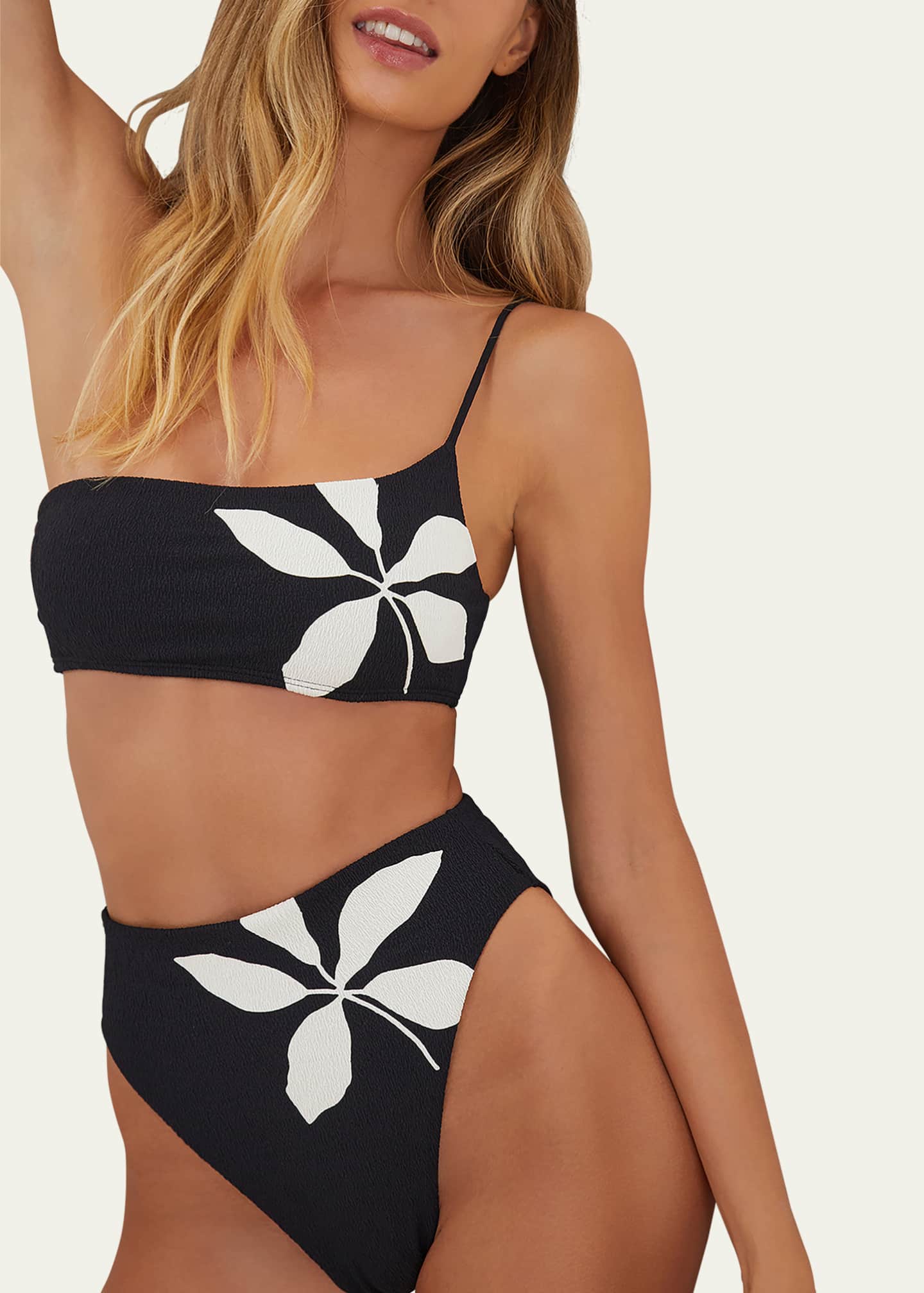 Vix high waisted bikini top