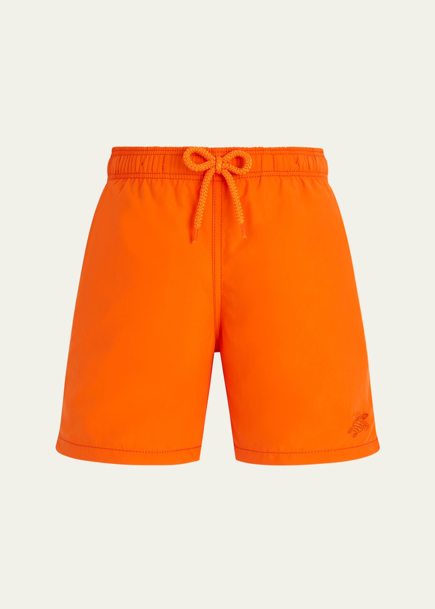 Vilebrequin Boy's Embroidered Logo Swim Shorts, Size 2-14 Image 1 of 2