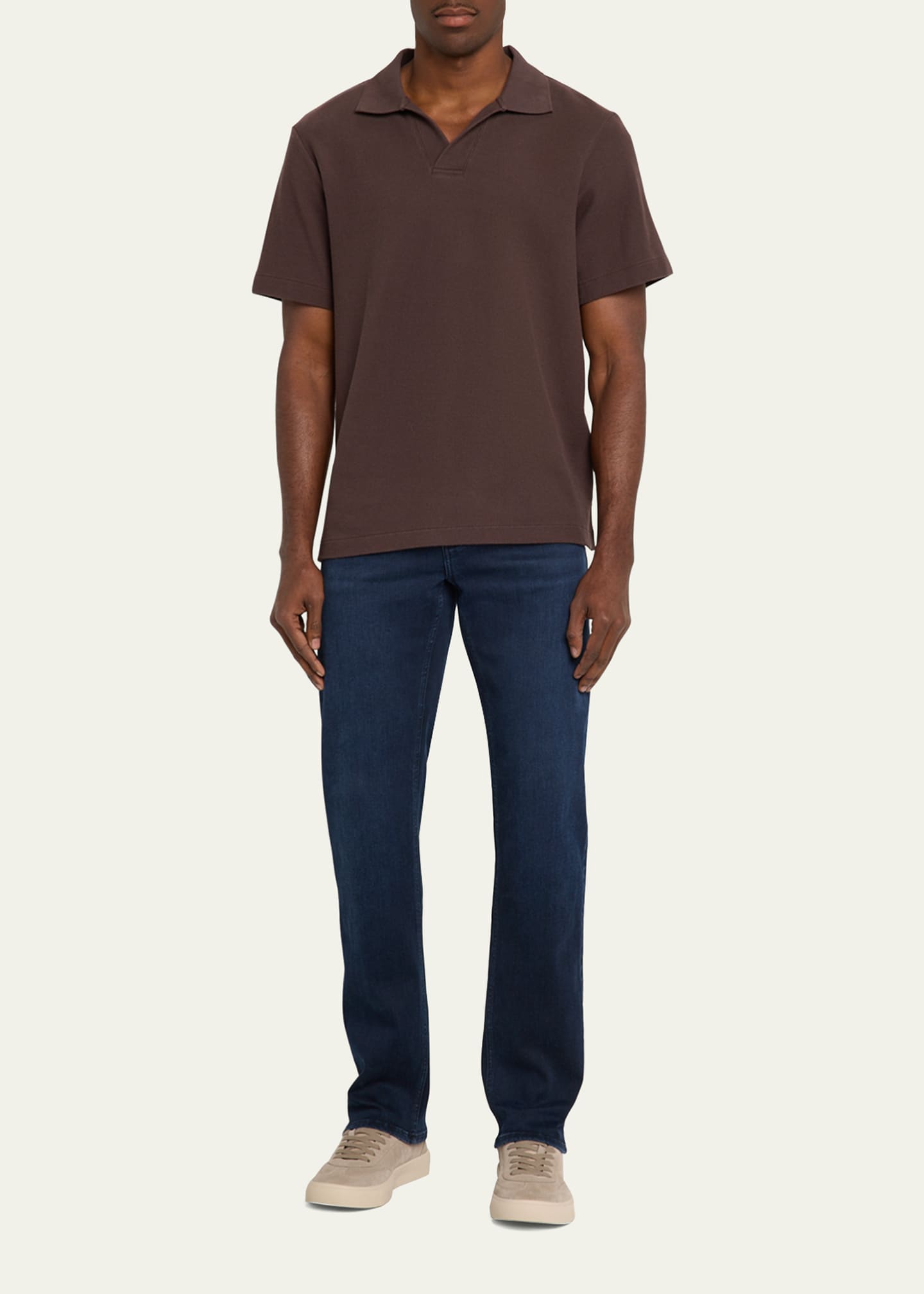 FRAME Men's Jetset Modern Straight-Fit Jeans Image 2 of 5