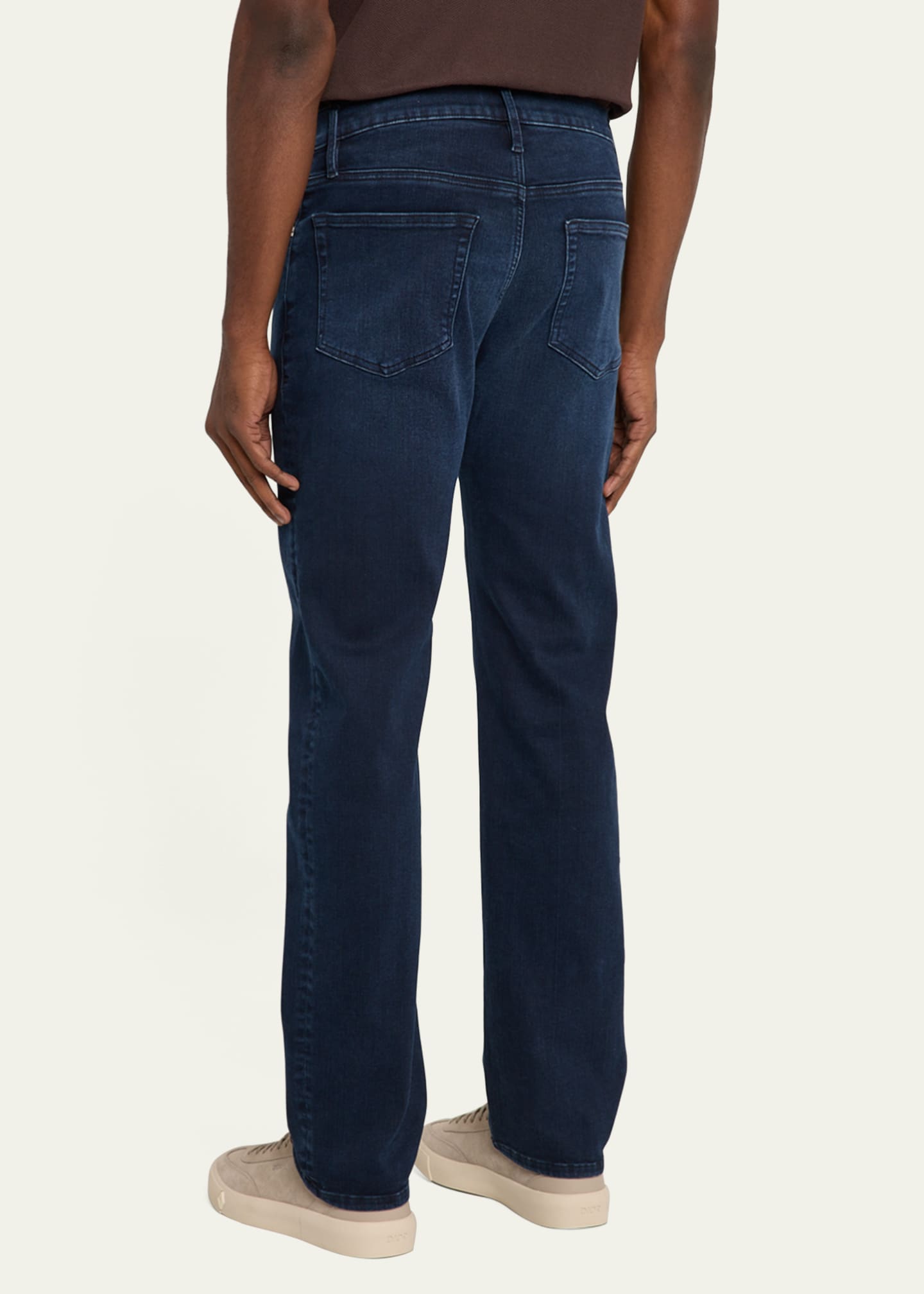 FRAME Men's Jetset Modern Straight-Fit Jeans Image 3 of 5