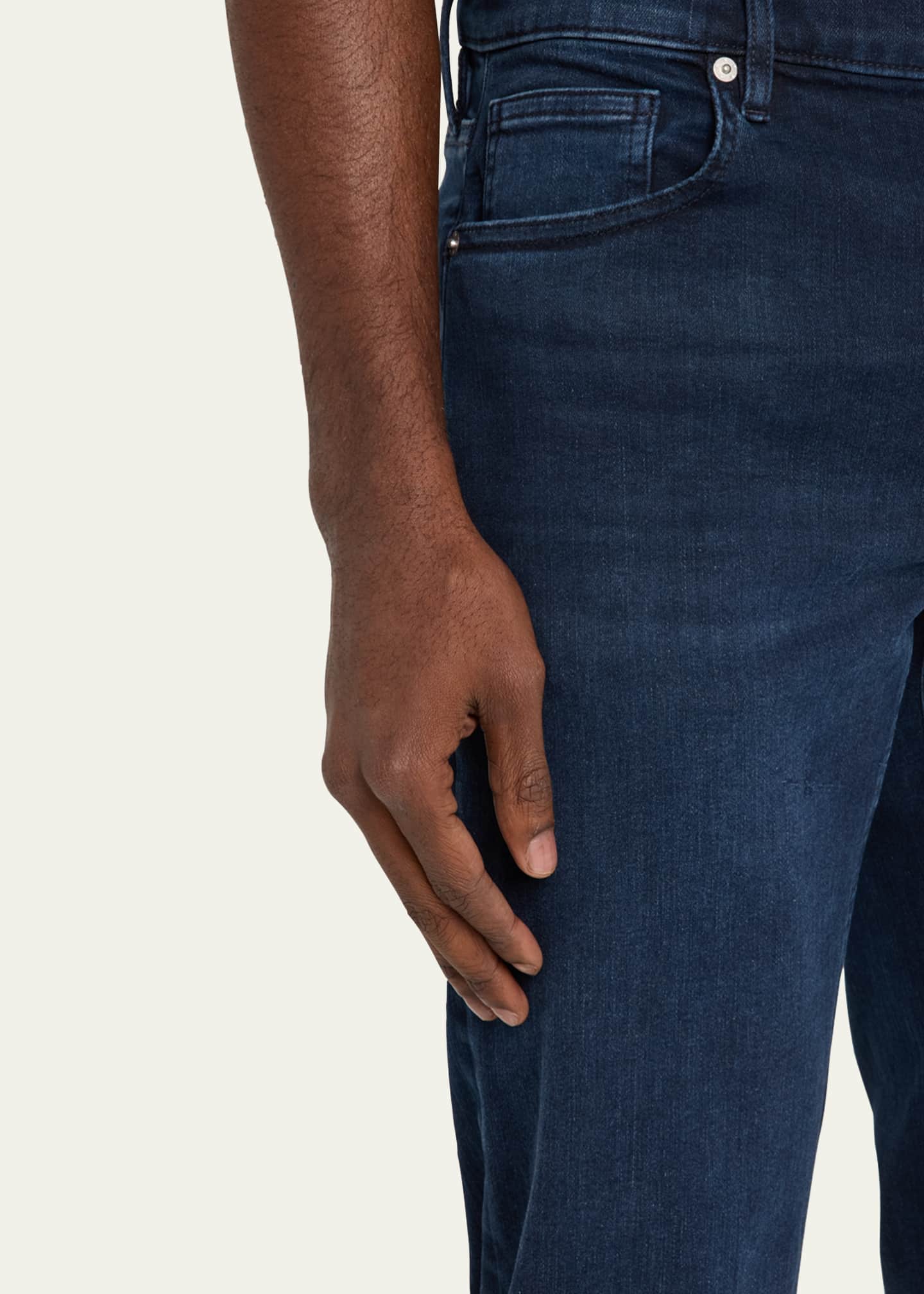 FRAME Men's Jetset Modern Straight-Fit Jeans Image 5 of 5