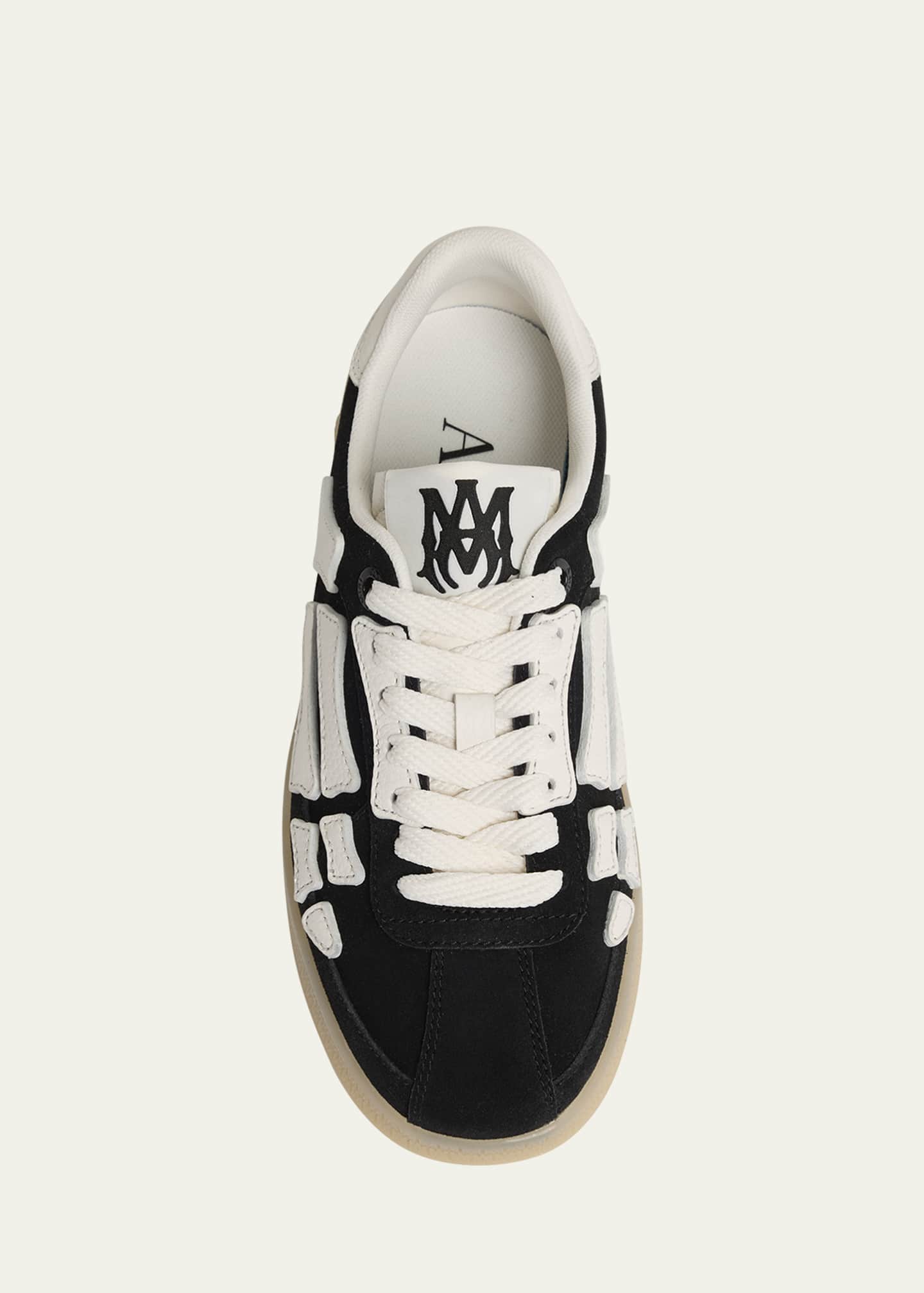 Pacific Bones Mixed Leather Sneakers