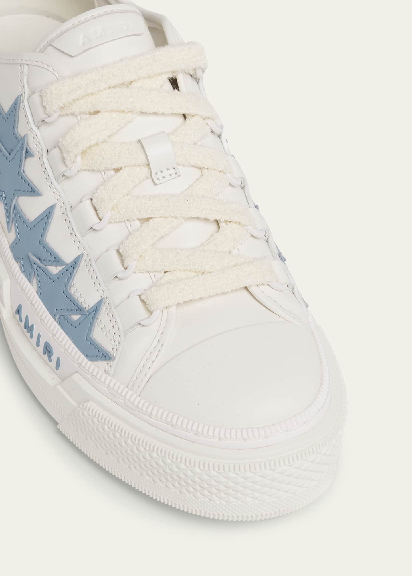 Amiri Stars Low-Top Leather Sneakers Image 5 of 5