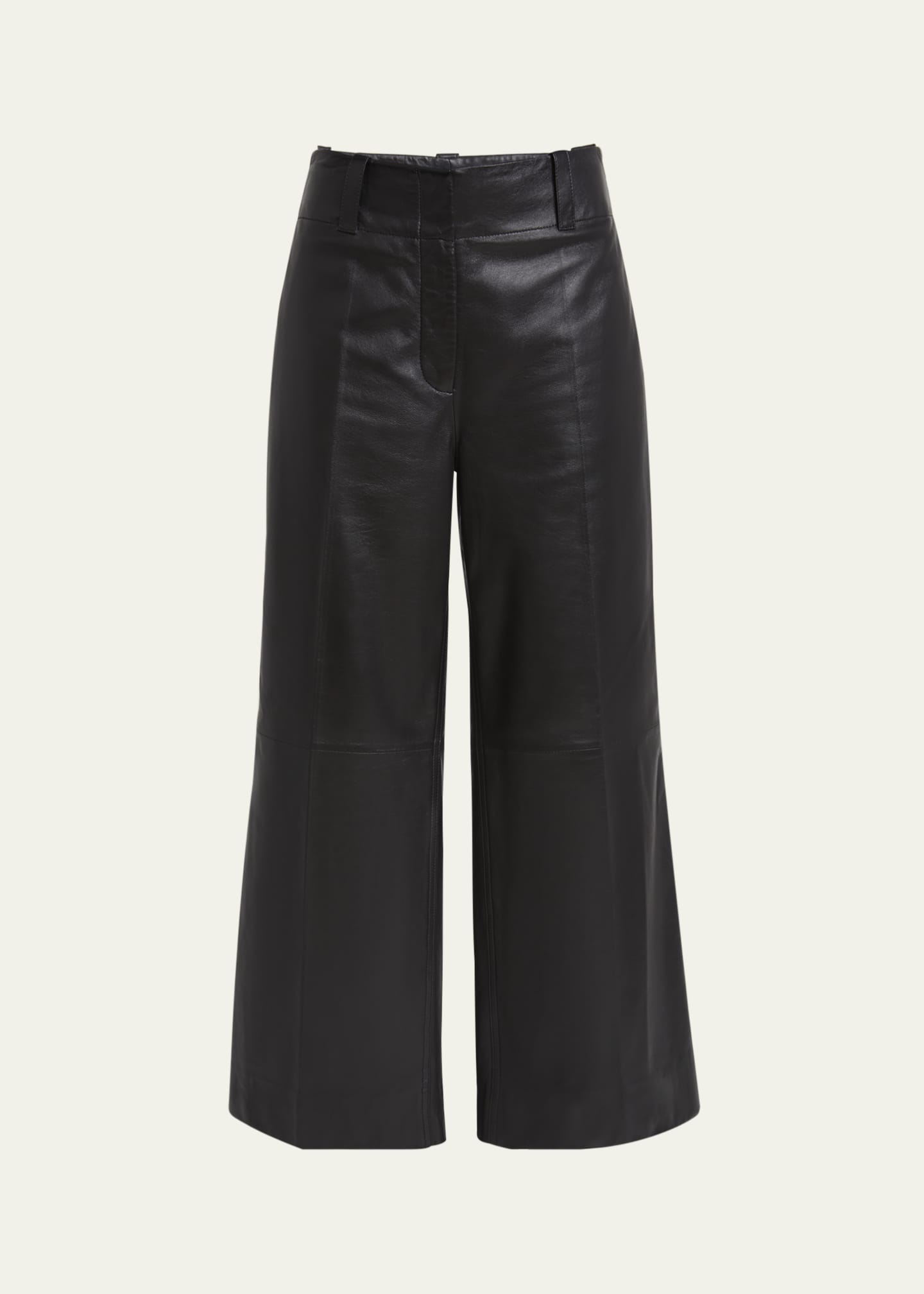Proenza Schouler Noland Wide Leg Leather Pants - Bergdorf
