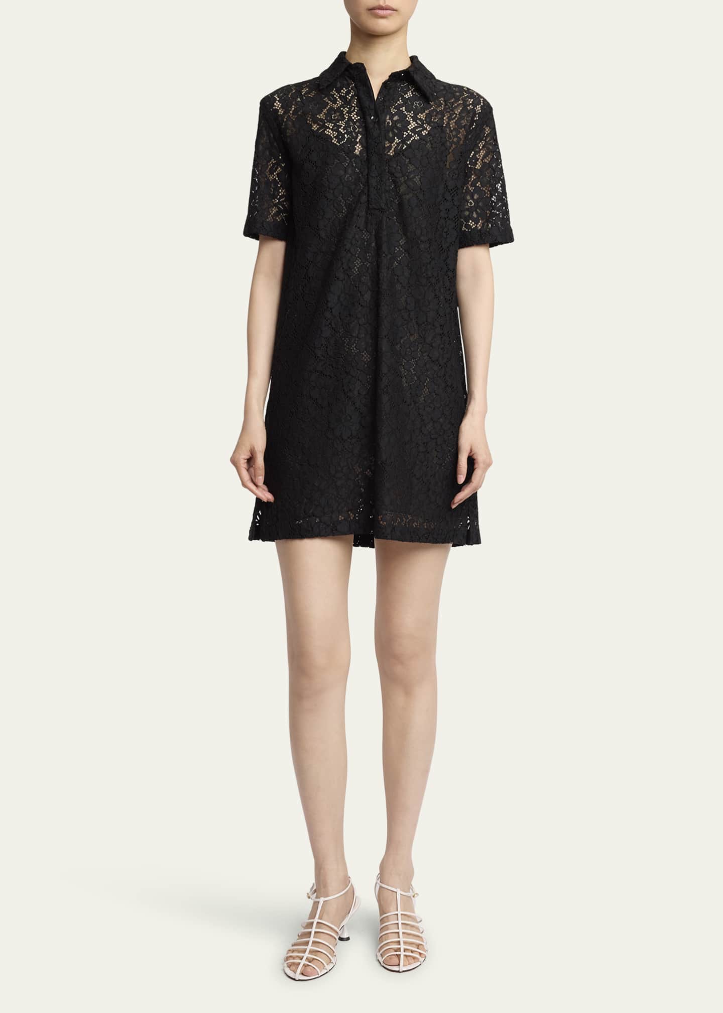 Rainer Stretch Lace Mini Dress