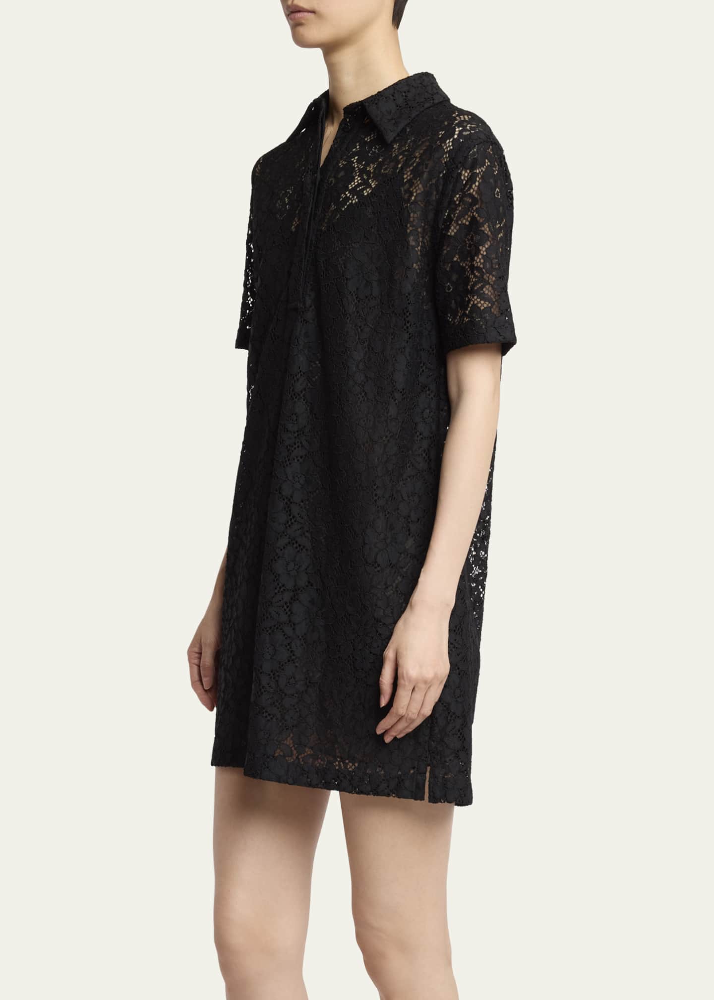 Rainer Stretch Lace Mini Dress