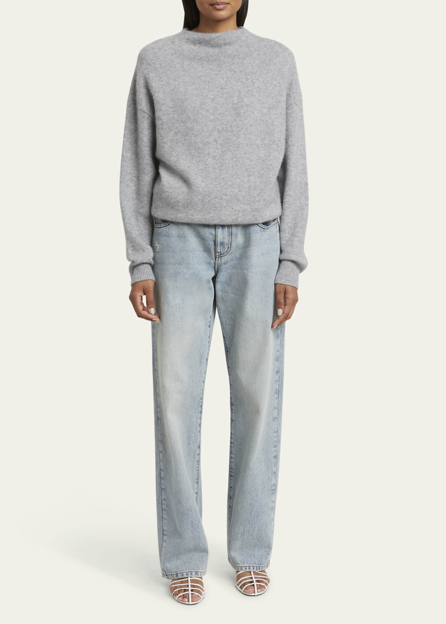 Proenza Schouler Bria Cashmere Silk Top Image 2 of 5