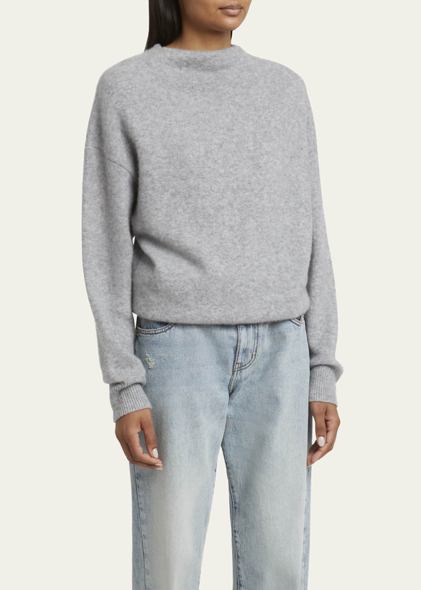 Proenza Schouler Bria Cashmere Silk Top Image 4 of 5