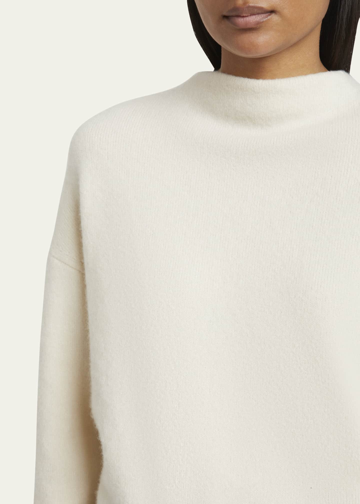 Proenza Schouler Bria Cashmere Silk Top Image 5 of 5