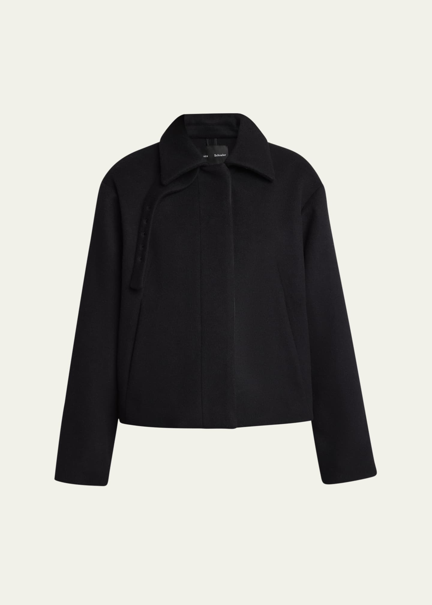 Darcy Brushed Wool Cashmere Jacket