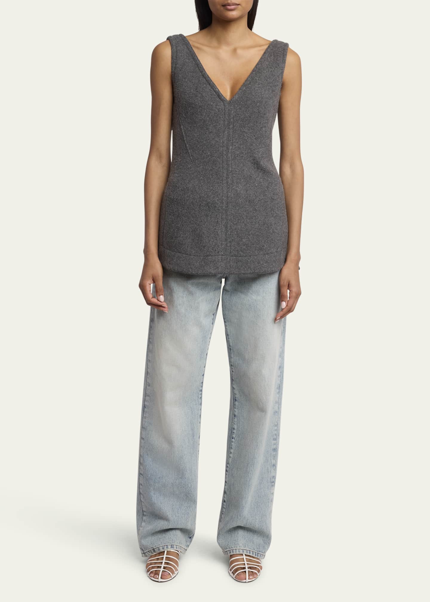 Winona Wool Jersey Top