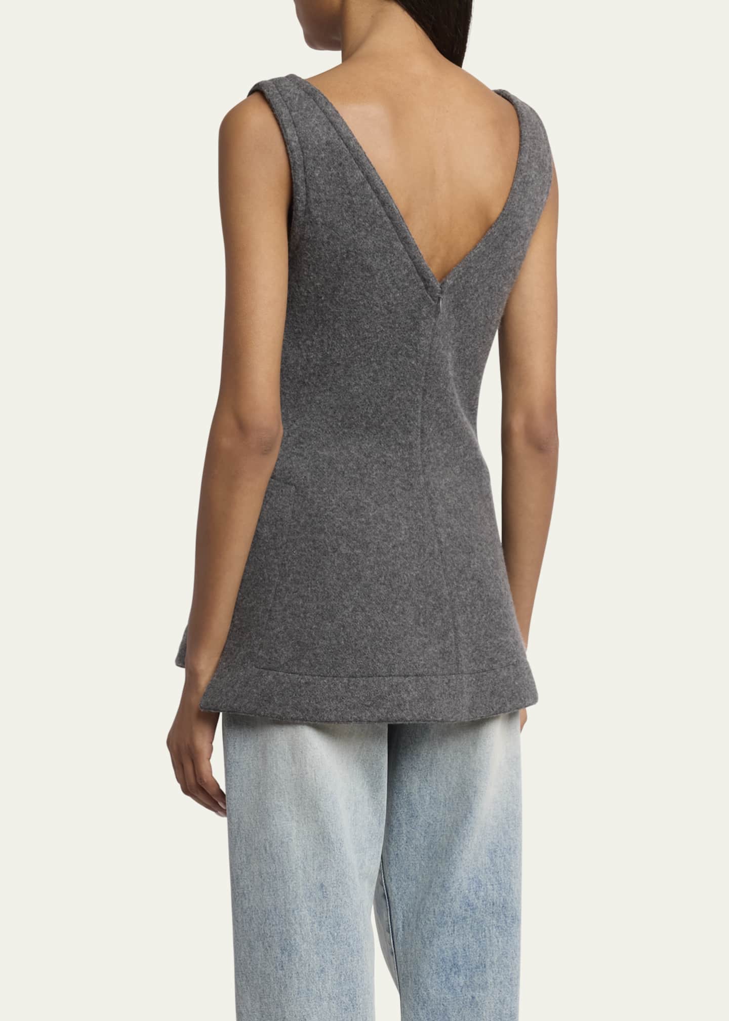 Winona Wool Jersey Top