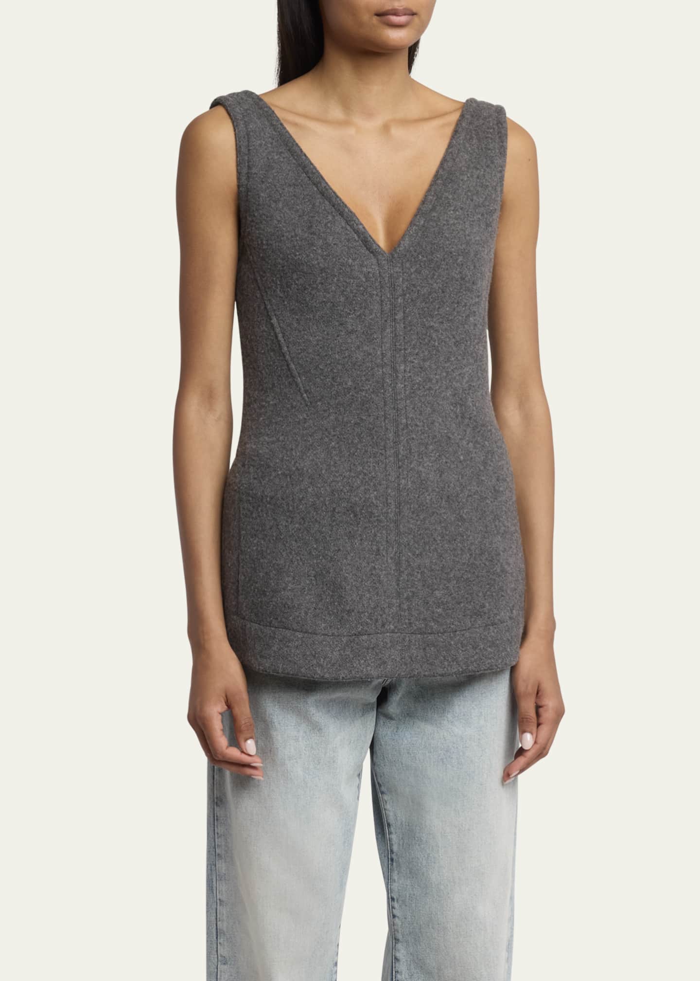 Winona Wool Jersey Top