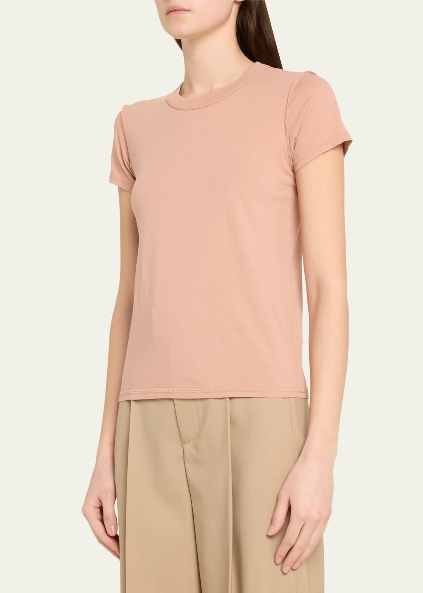 NSF Clothing Alessi Shrunken Crewneck T-Shirt Image 4 of 5