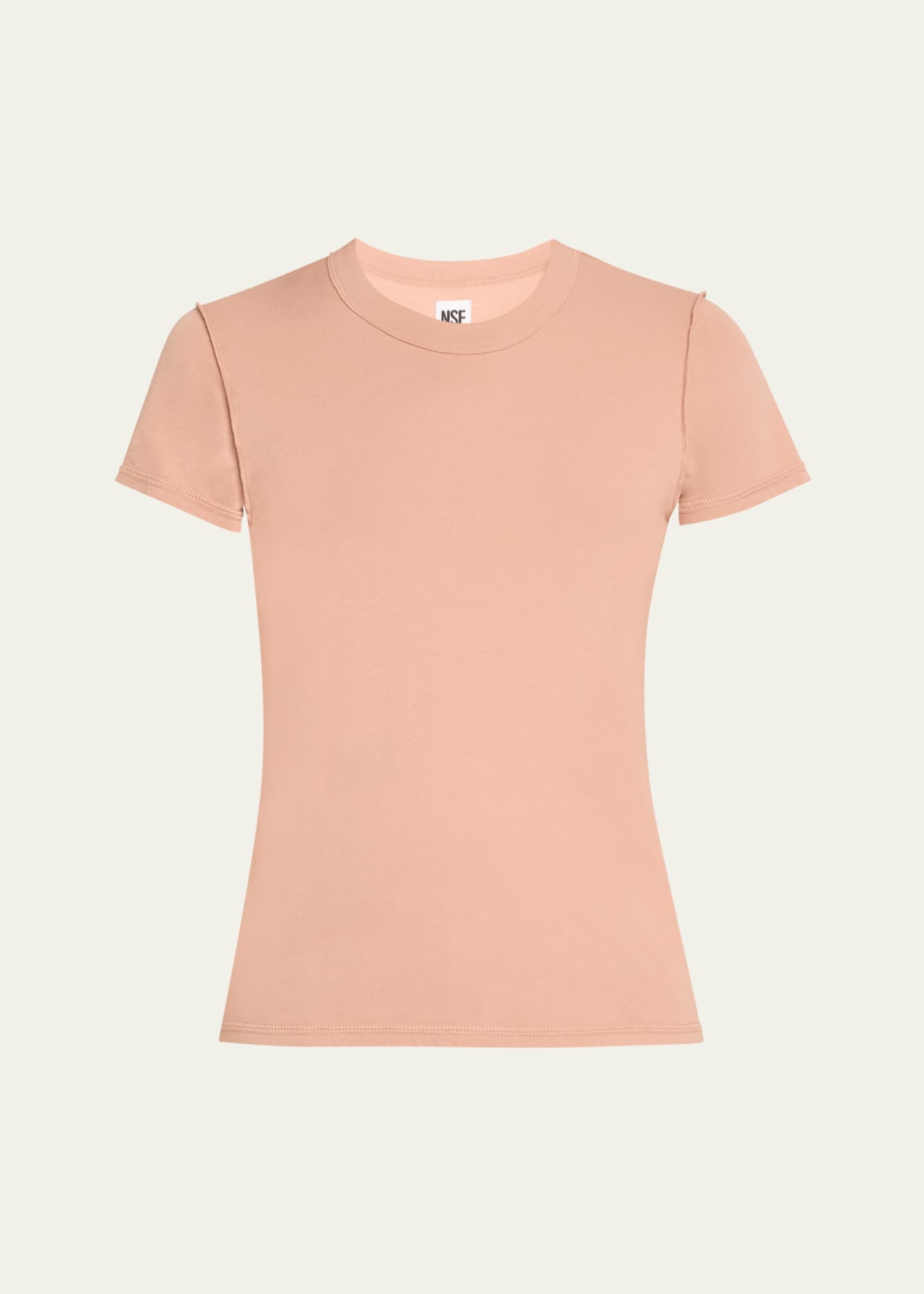 NSF Clothing Alessi Shrunken Crewneck T-Shirt Image 1 of 5