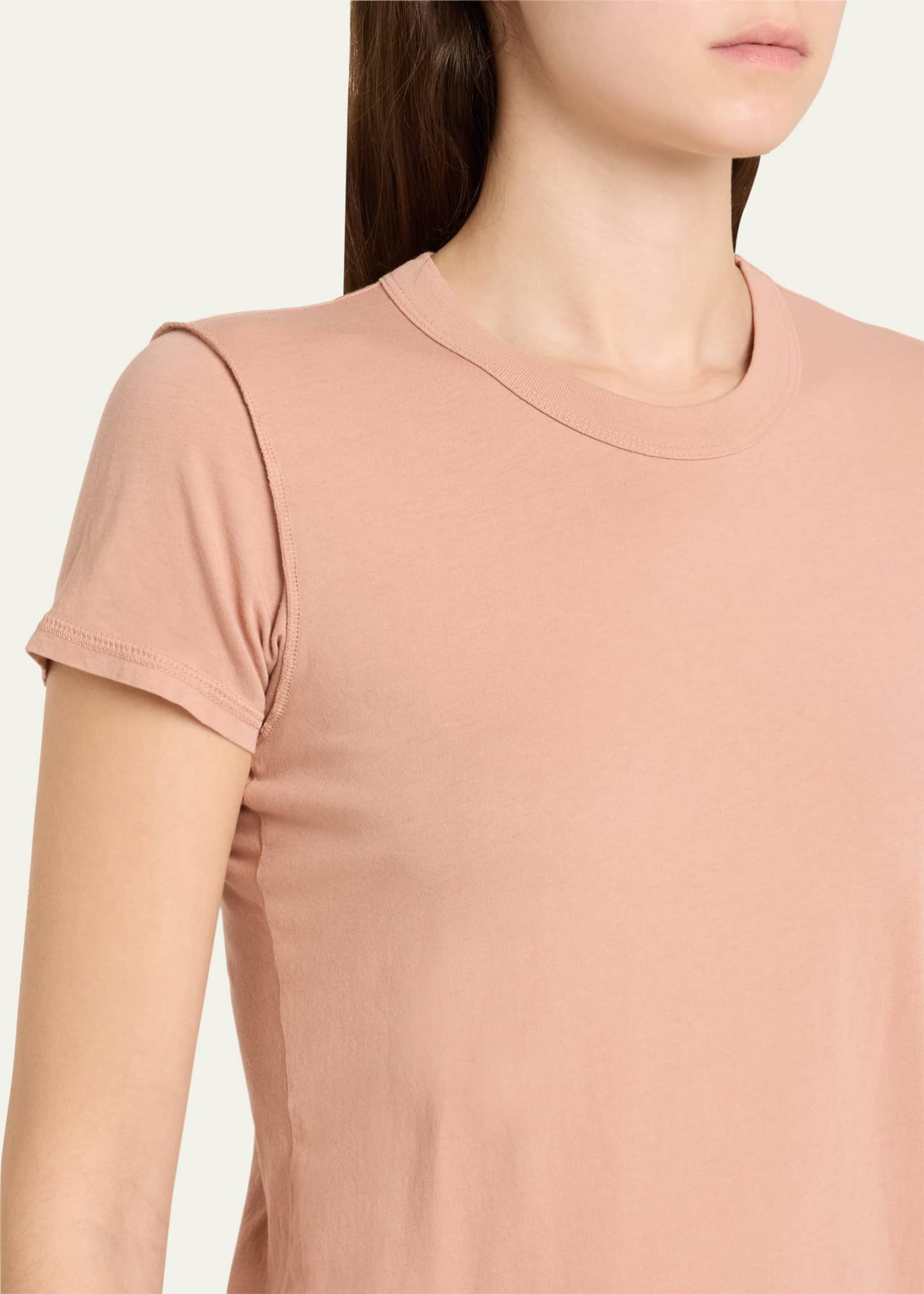 NSF Clothing Alessi Shrunken Crewneck T-Shirt Image 5 of 5
