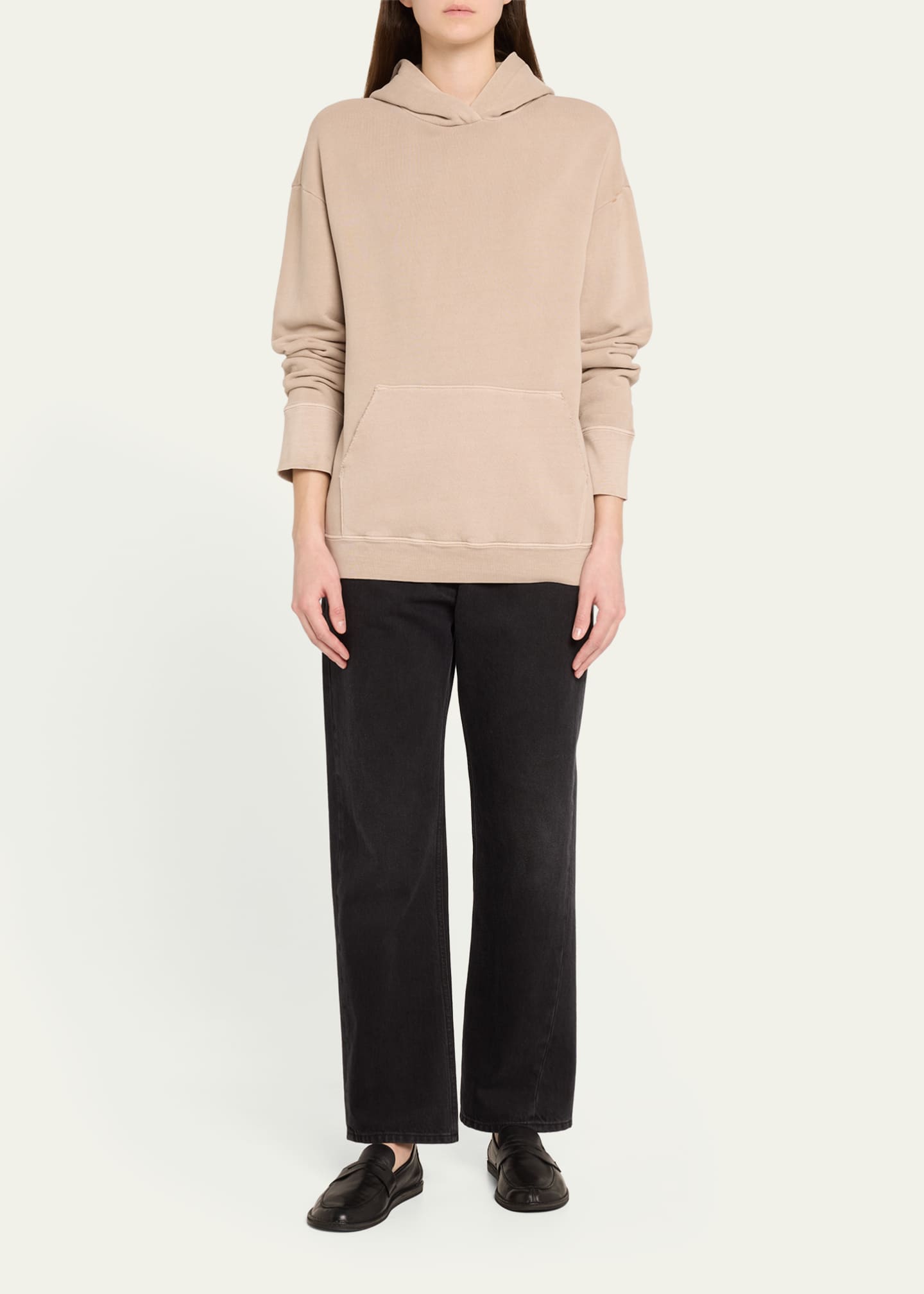 NSF Clothing Ellis Relaxed Hooded Sweatshirt Image 2 of 5