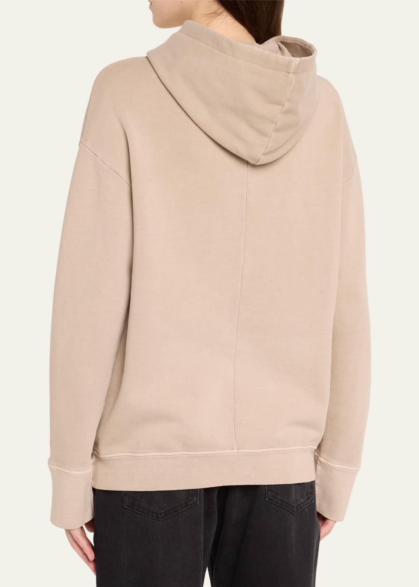 NSF Clothing Ellis Relaxed Hooded Sweatshirt Image 3 of 5