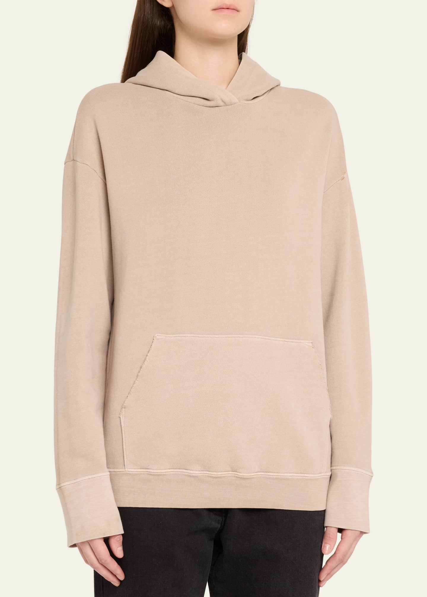 NSF Clothing Ellis Relaxed Hooded Sweatshirt Image 4 of 5