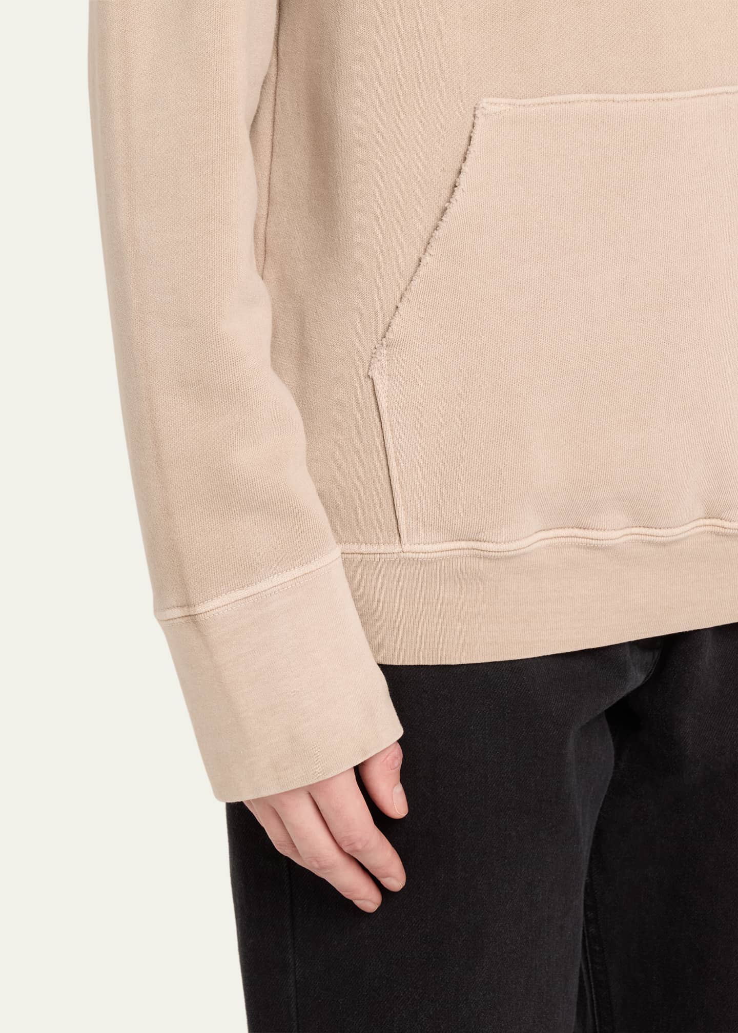 NSF Clothing Ellis Relaxed Hooded Sweatshirt Image 5 of 5