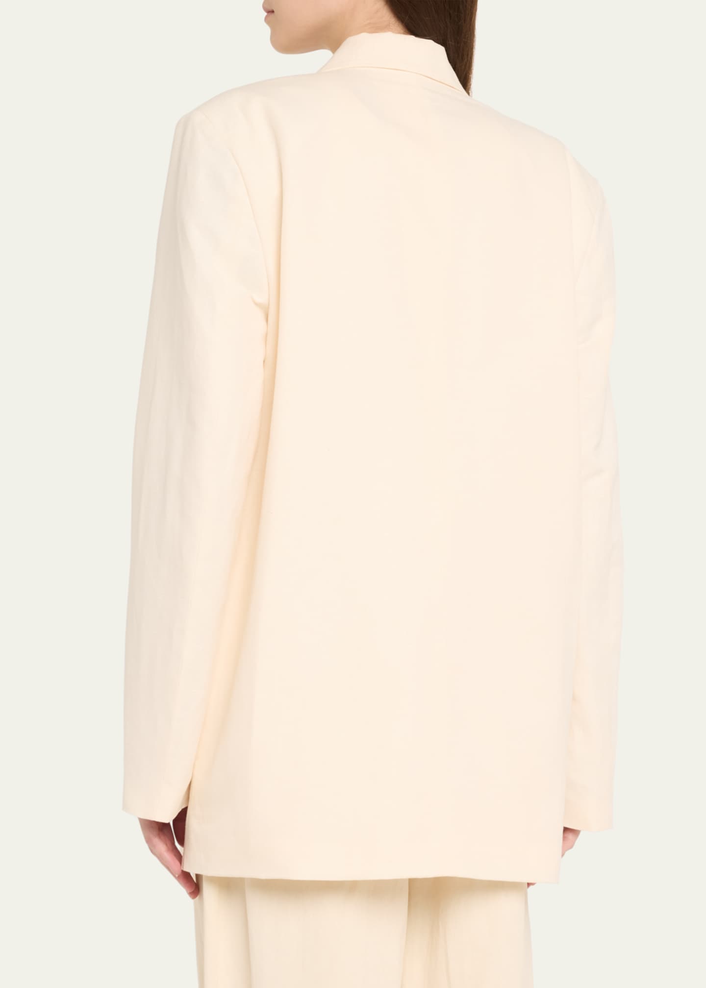 NSF Clothing Lawrence Oversized Single-Breasted Blazer Image 3 of 5
