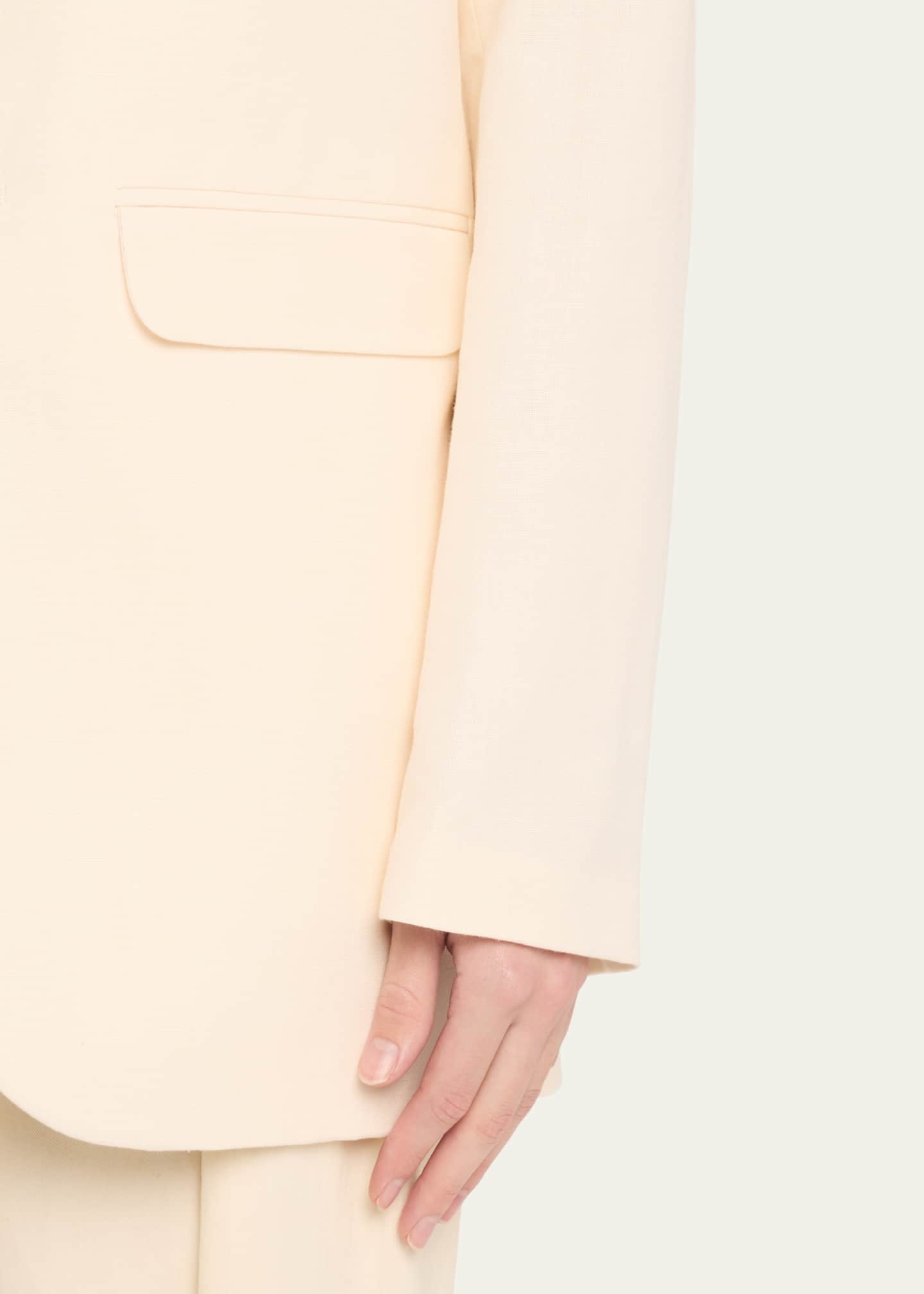 NSF Clothing Lawrence Oversized Single-Breasted Blazer Image 5 of 5