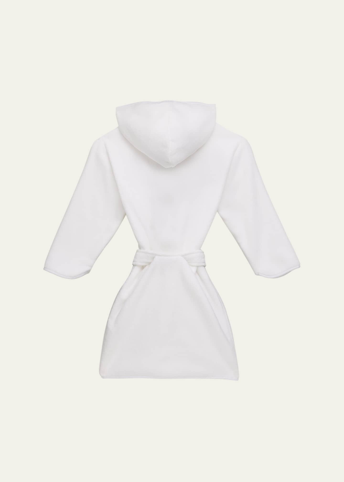 Timo & Violet Kid's Embroidered BG Robe Image 2 of 3