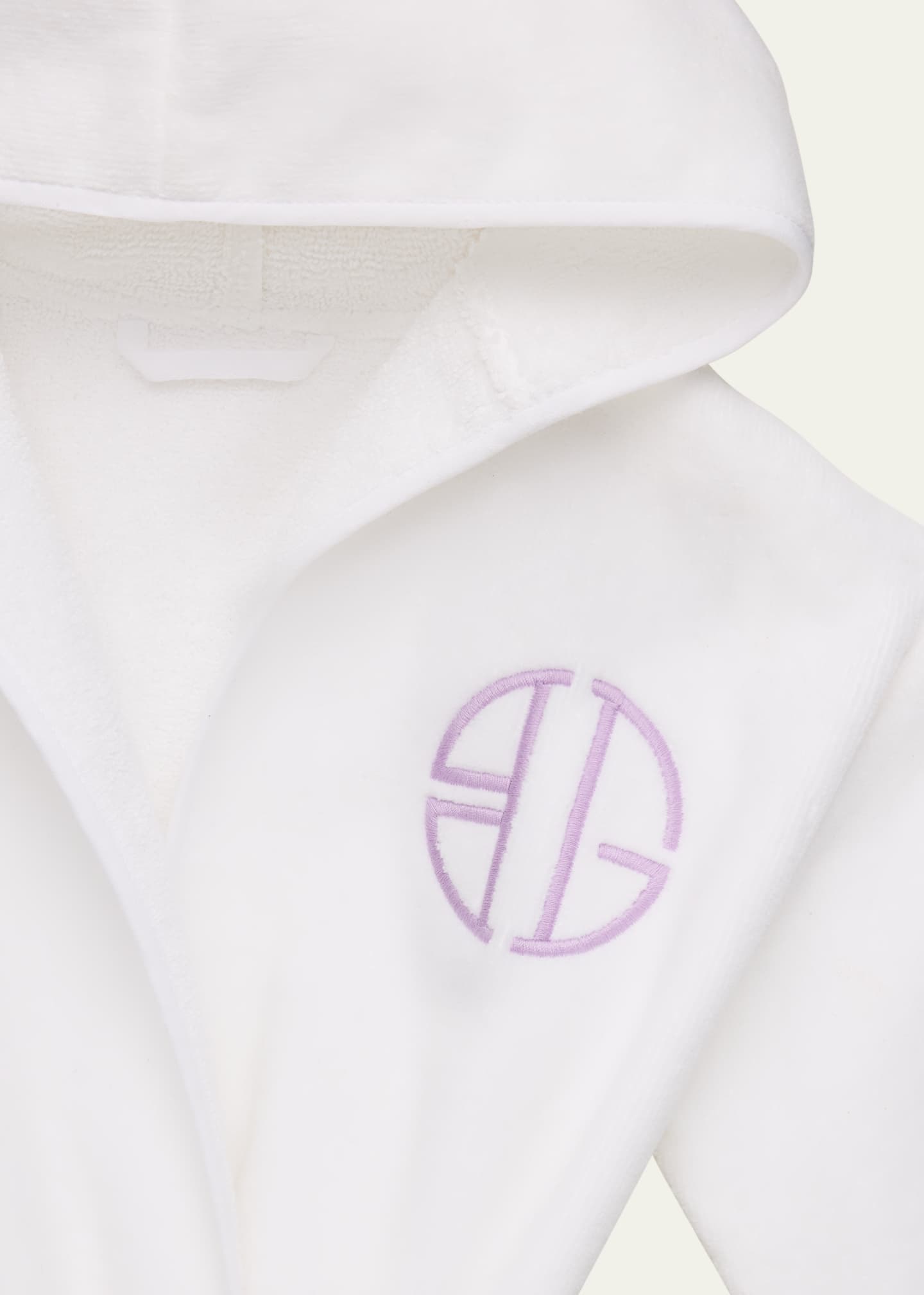 Timo & Violet Kid's Embroidered BG Robe Image 3 of 3