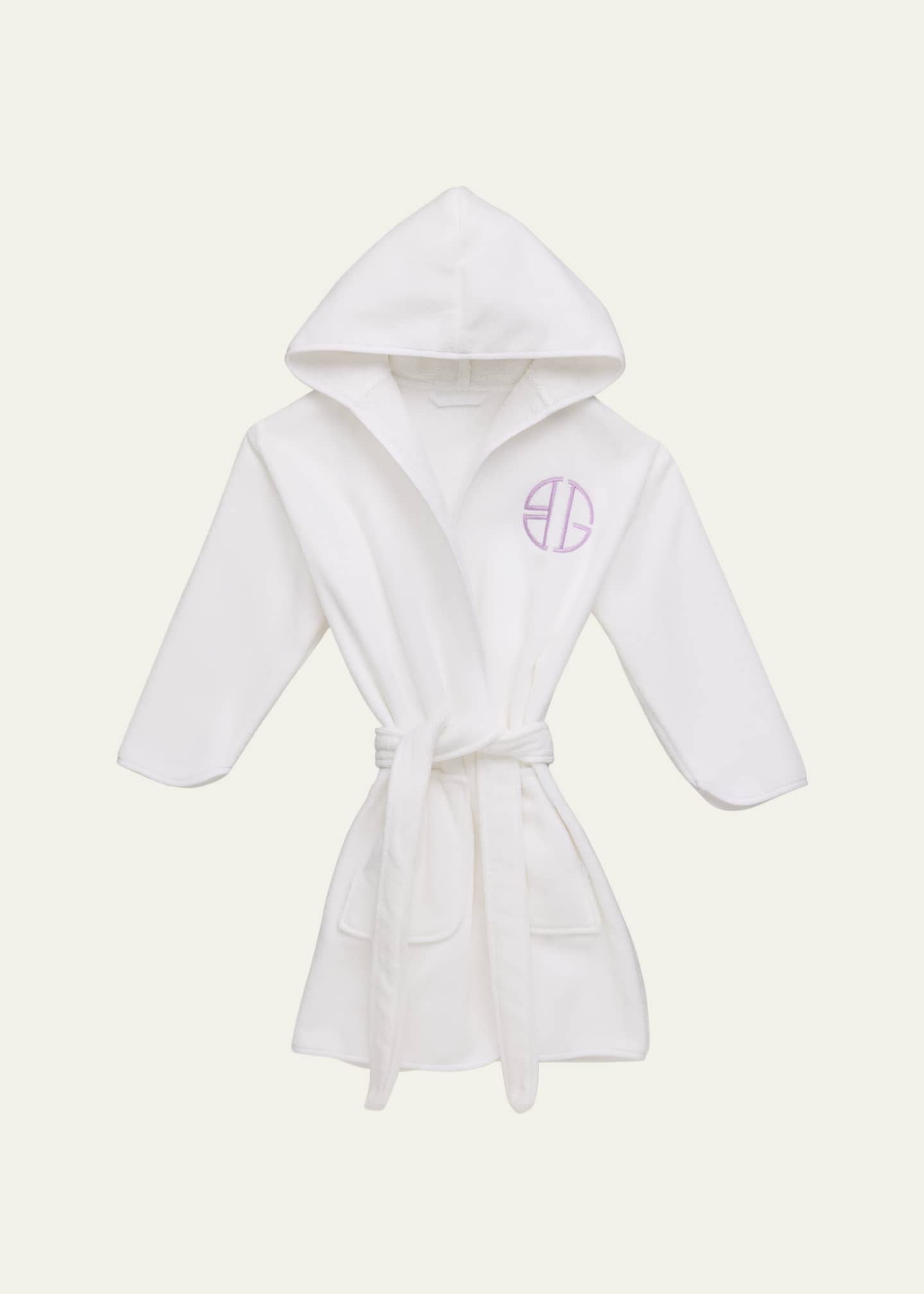 Timo & Violet Kid's Embroidered BG Robe Image 1 of 3