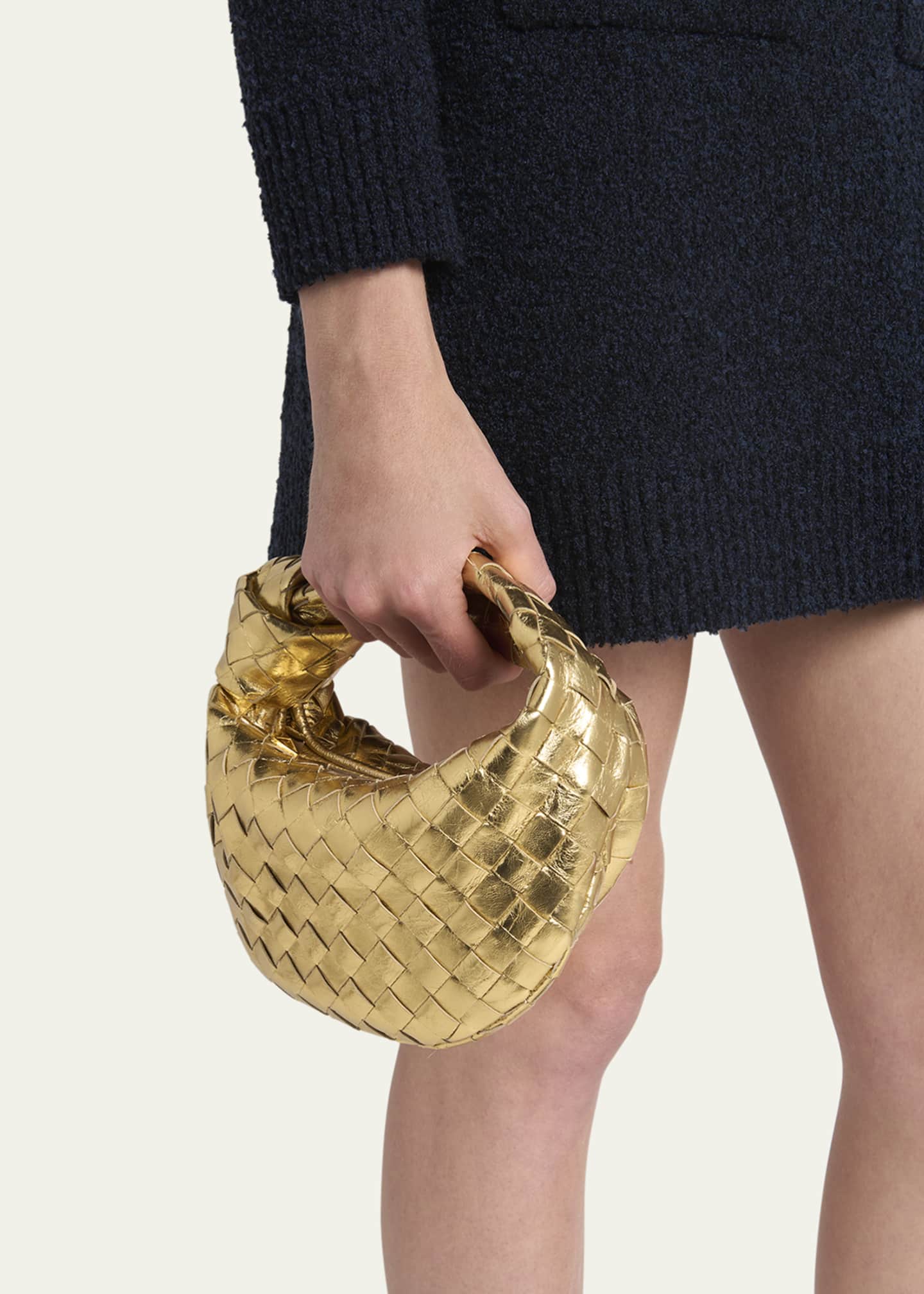 BOTTEGA VENETA ミニジョディバッグ ミニ ジョディ のために ウィメンズ で トラバーチン | Bottega Veneta JP