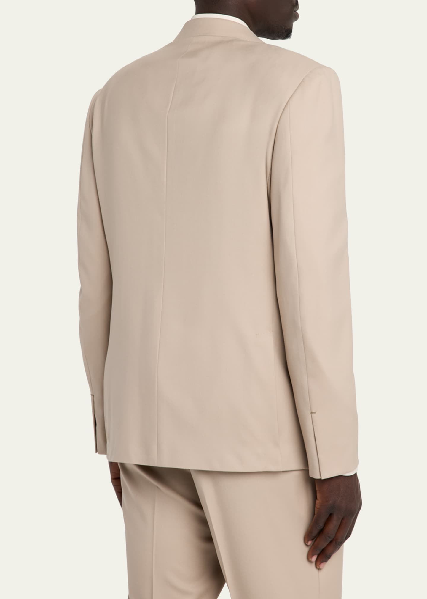 ZEGNA Men's Trofeo Wool Solid Suit Image 5 of 6