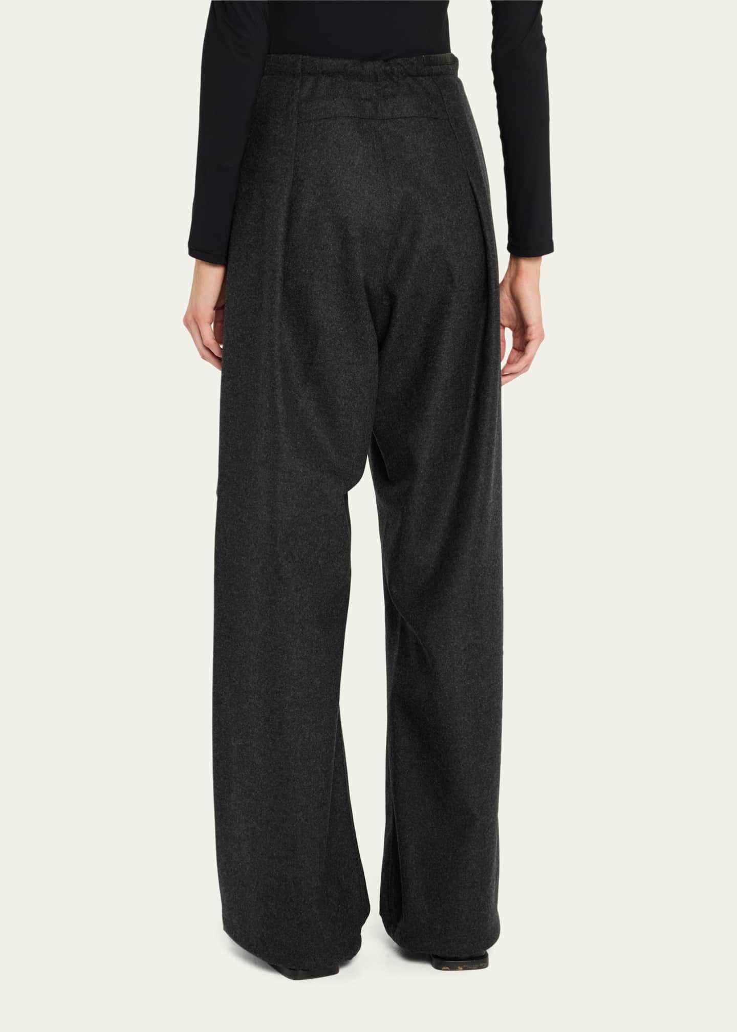 【関税込み】DARKPARK DAISY - CRYSTAL STUDDED SATIN PANTS Darkpark Daisy Crystal Studded Pants Wide | THE LIST