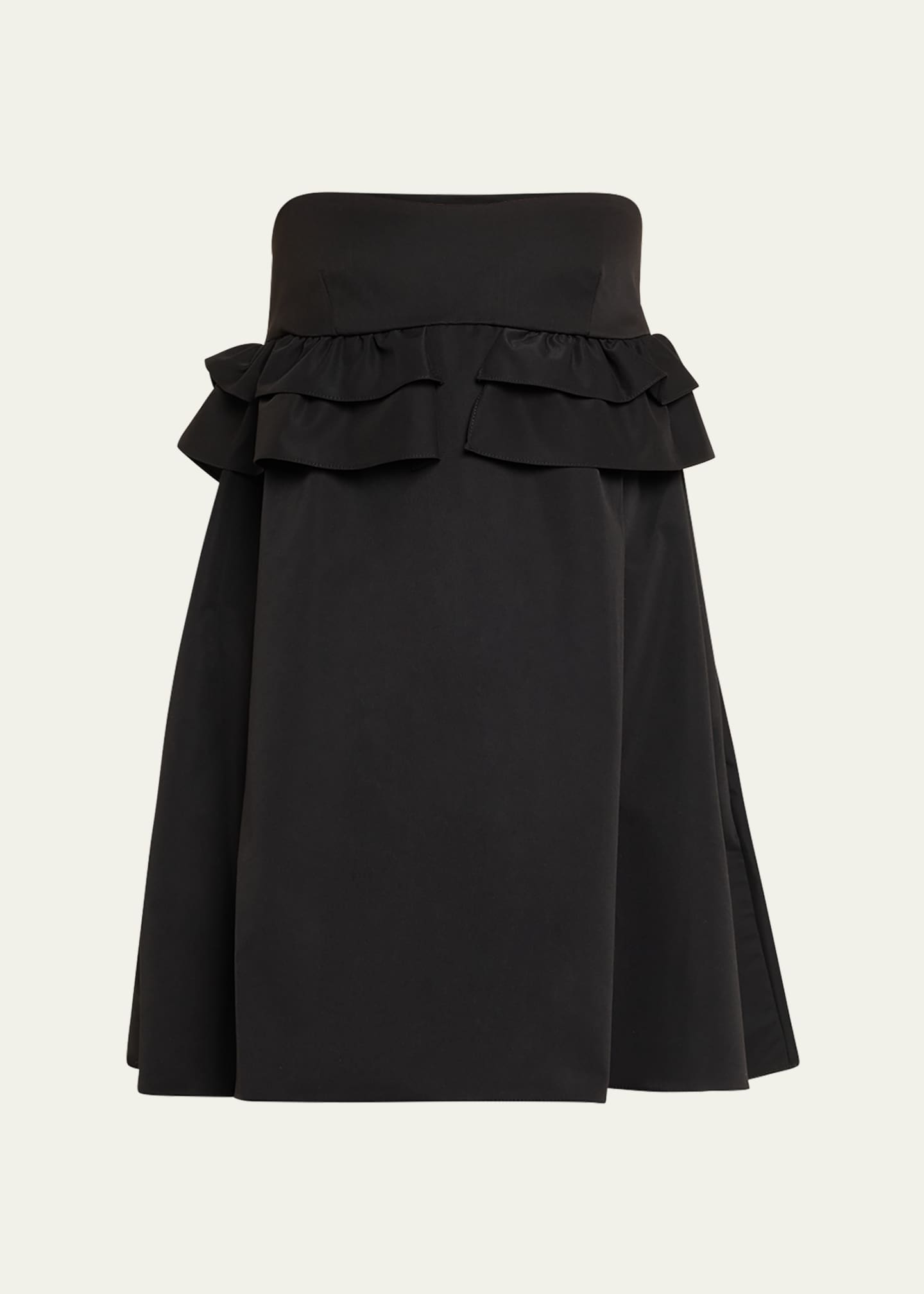 Kika Vargas Nicole Strapless Mini Dress Image 1 of 5