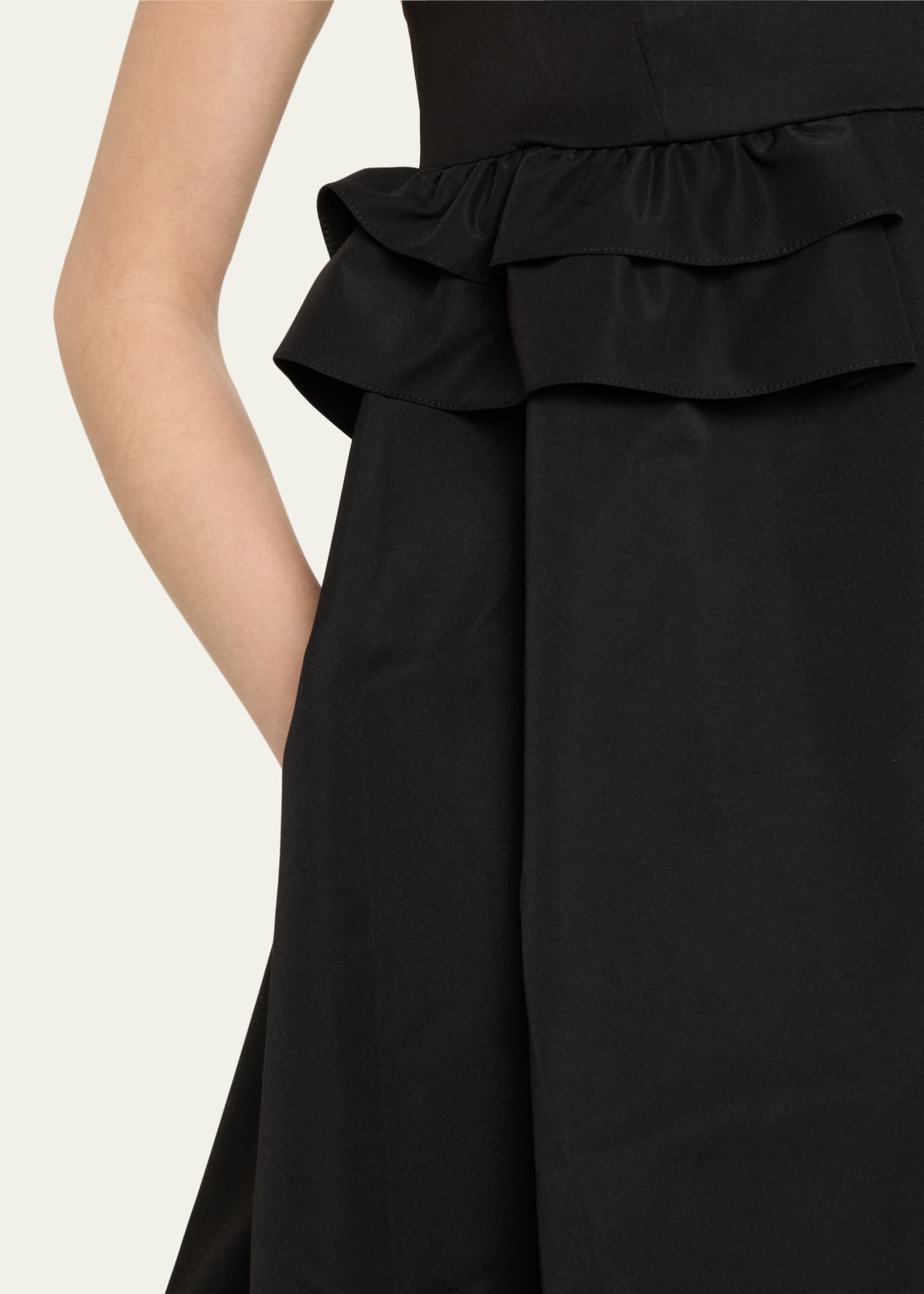 Kika Vargas Nicole Strapless Mini Dress Image 5 of 5