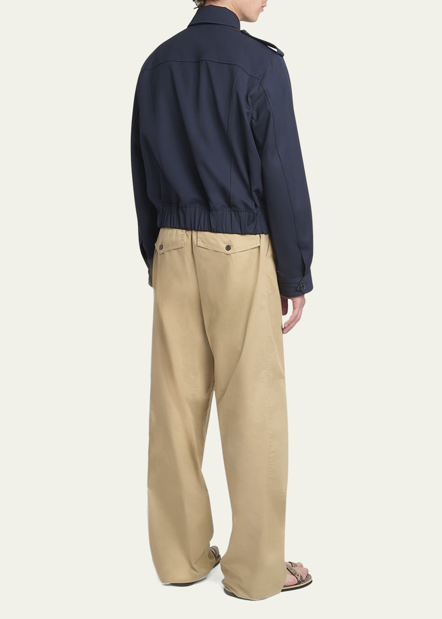 Dries Van Noten Men's Velo Wool Jacket Image 3 of 4